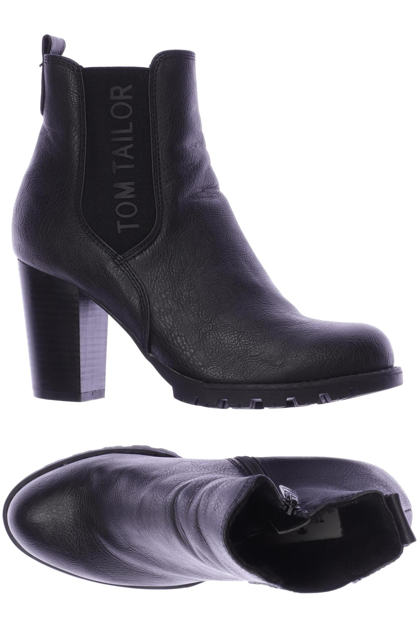 

Tom Tailor Damen Stiefelette, schwarz, Gr. 39
