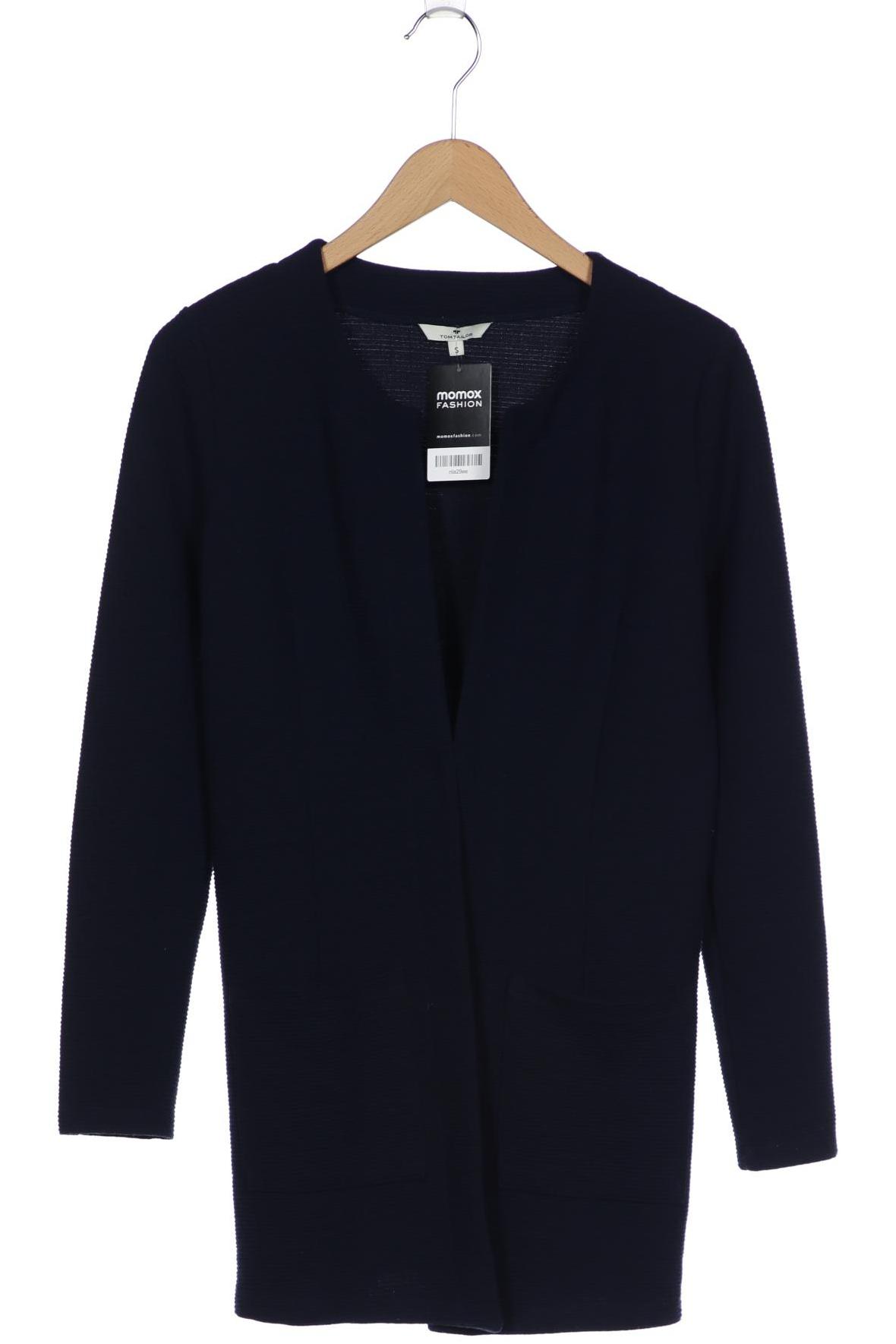 

Tom Tailor Damen Strickjacke, marineblau