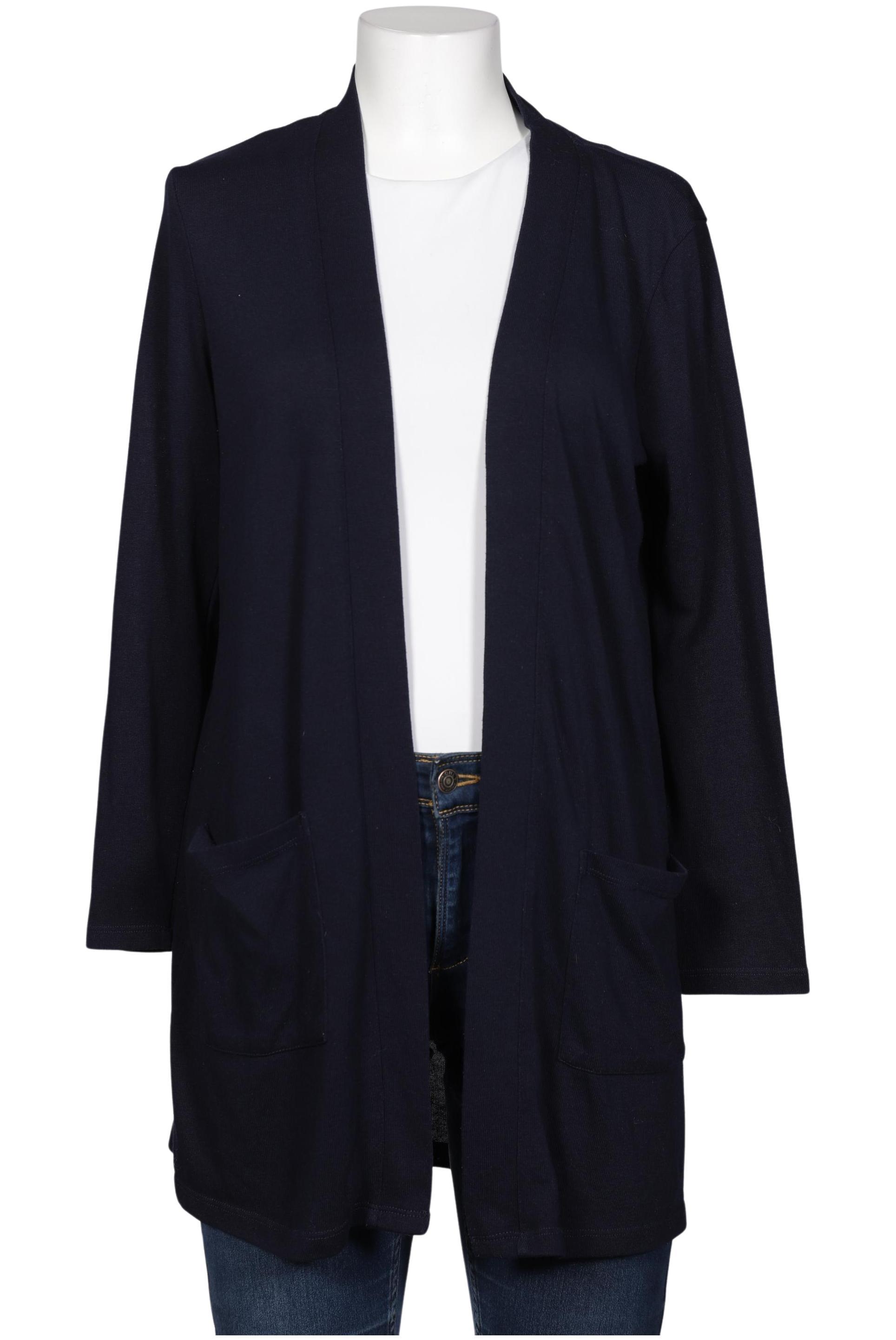 

Tom Tailor Damen Strickjacke, marineblau, Gr. 42