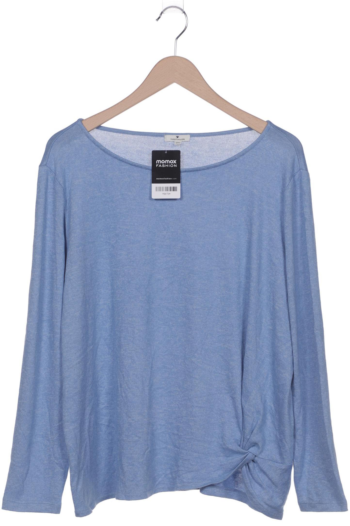 

Tom Tailor Damen Pullover, blau, Gr. 48