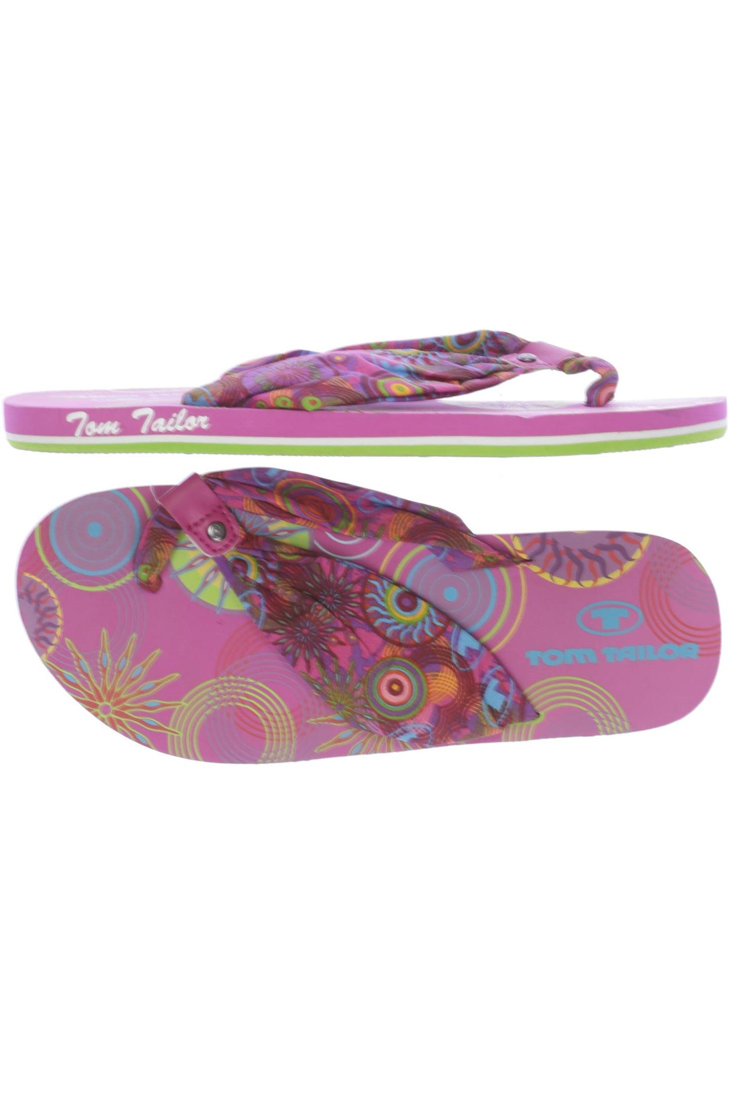 

Tom Tailor Damen Sandale, pink, Gr. 37