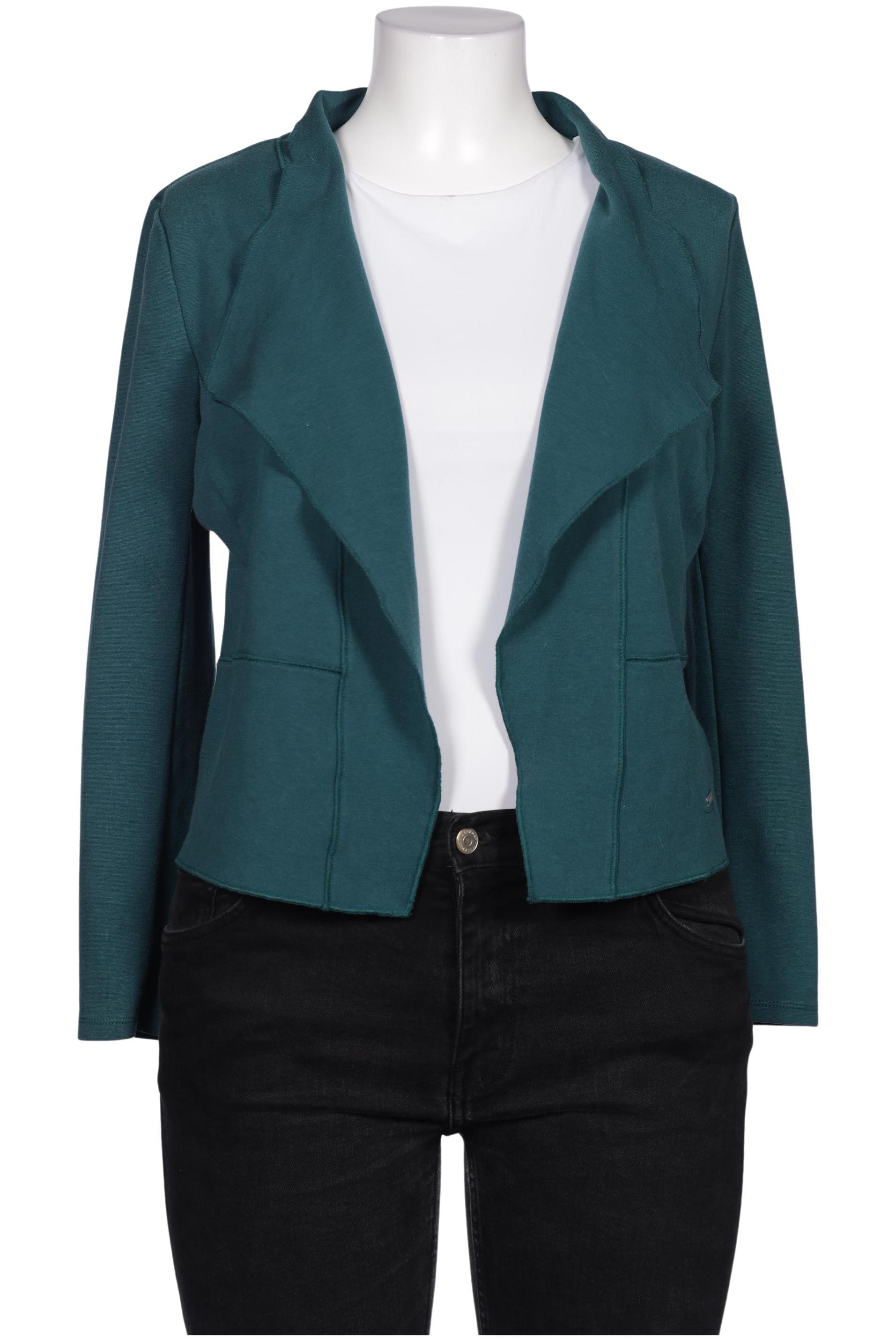 

Tom Tailor Damen Strickjacke, türkis, Gr. 44