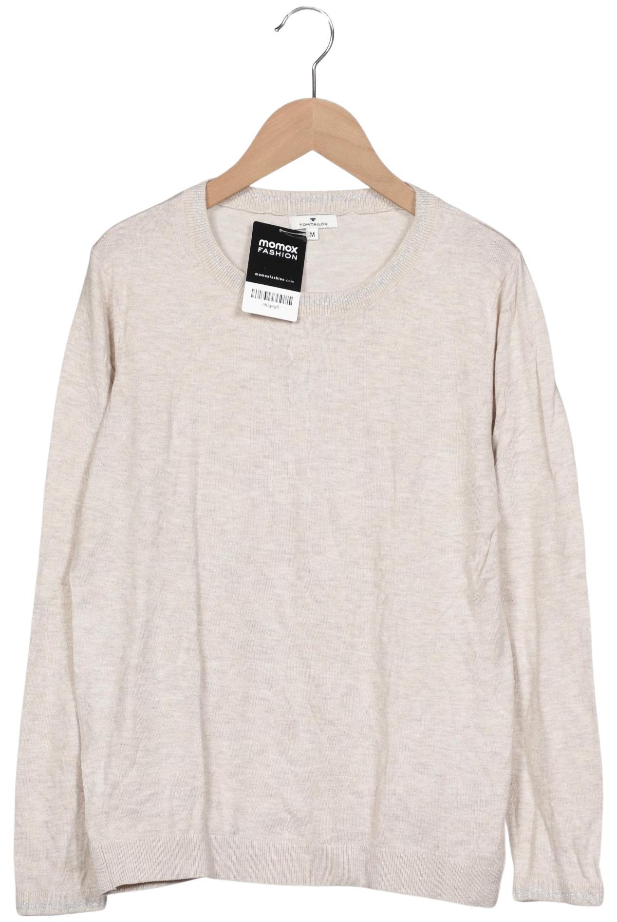 

Tom Tailor Damen Pullover, beige, Gr. 38