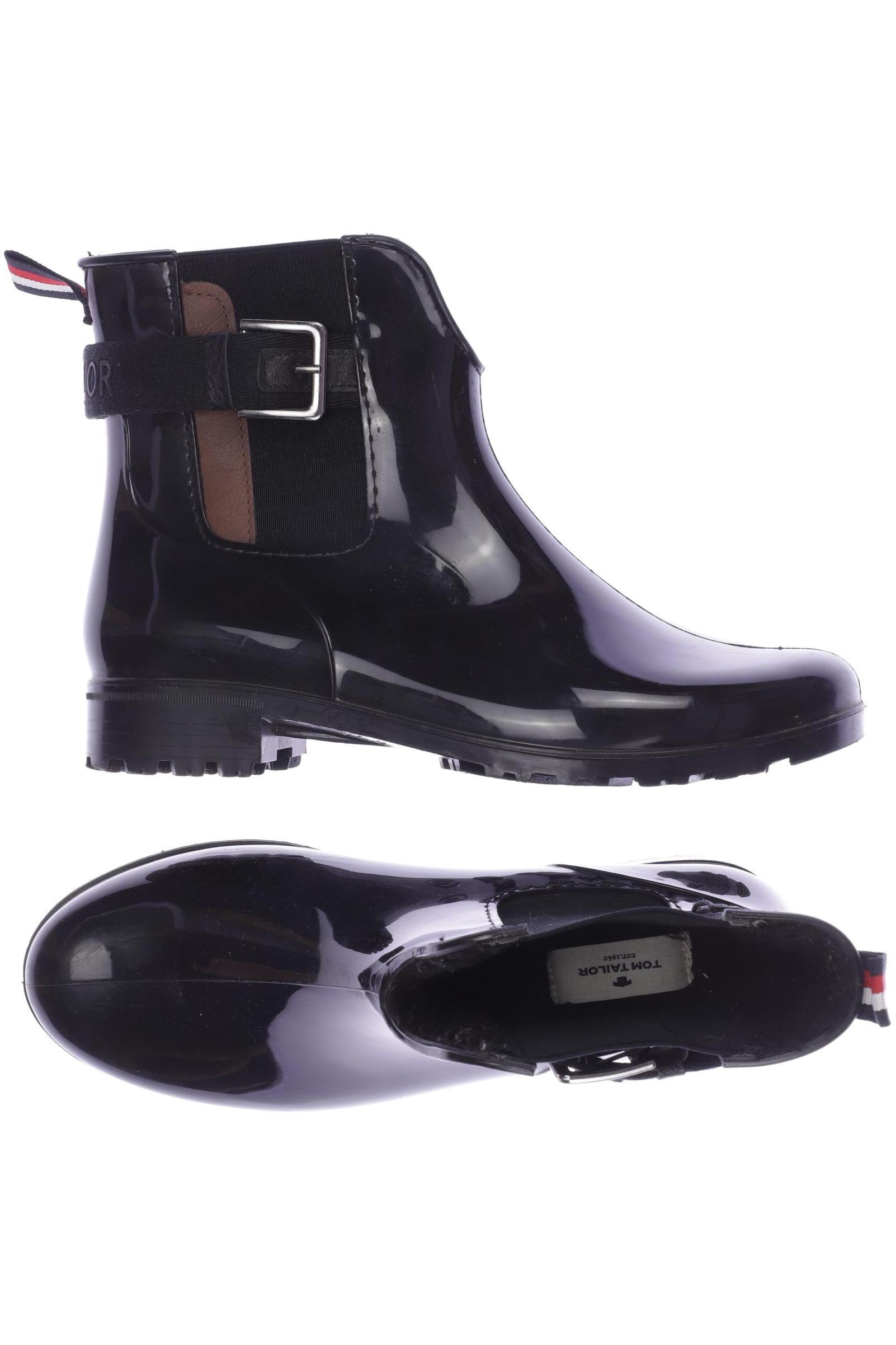 

Tom Tailor Damen Stiefelette, schwarz