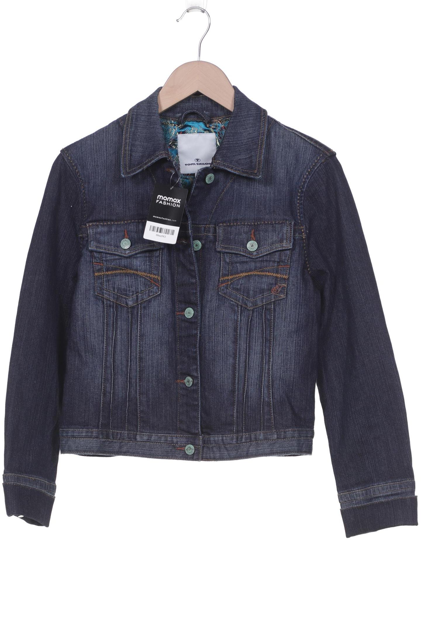 

Tom Tailor Damen Jacke, marineblau, Gr. 38