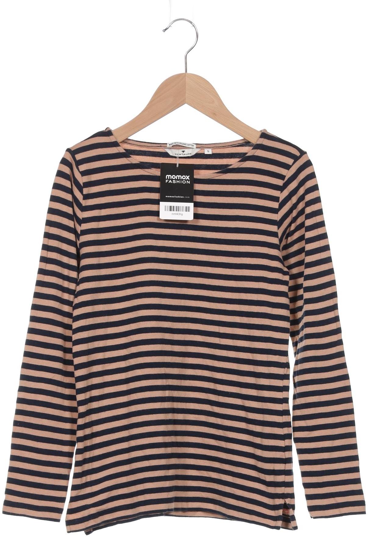 

Tom Tailor Damen Langarmshirt, marineblau, Gr. 36
