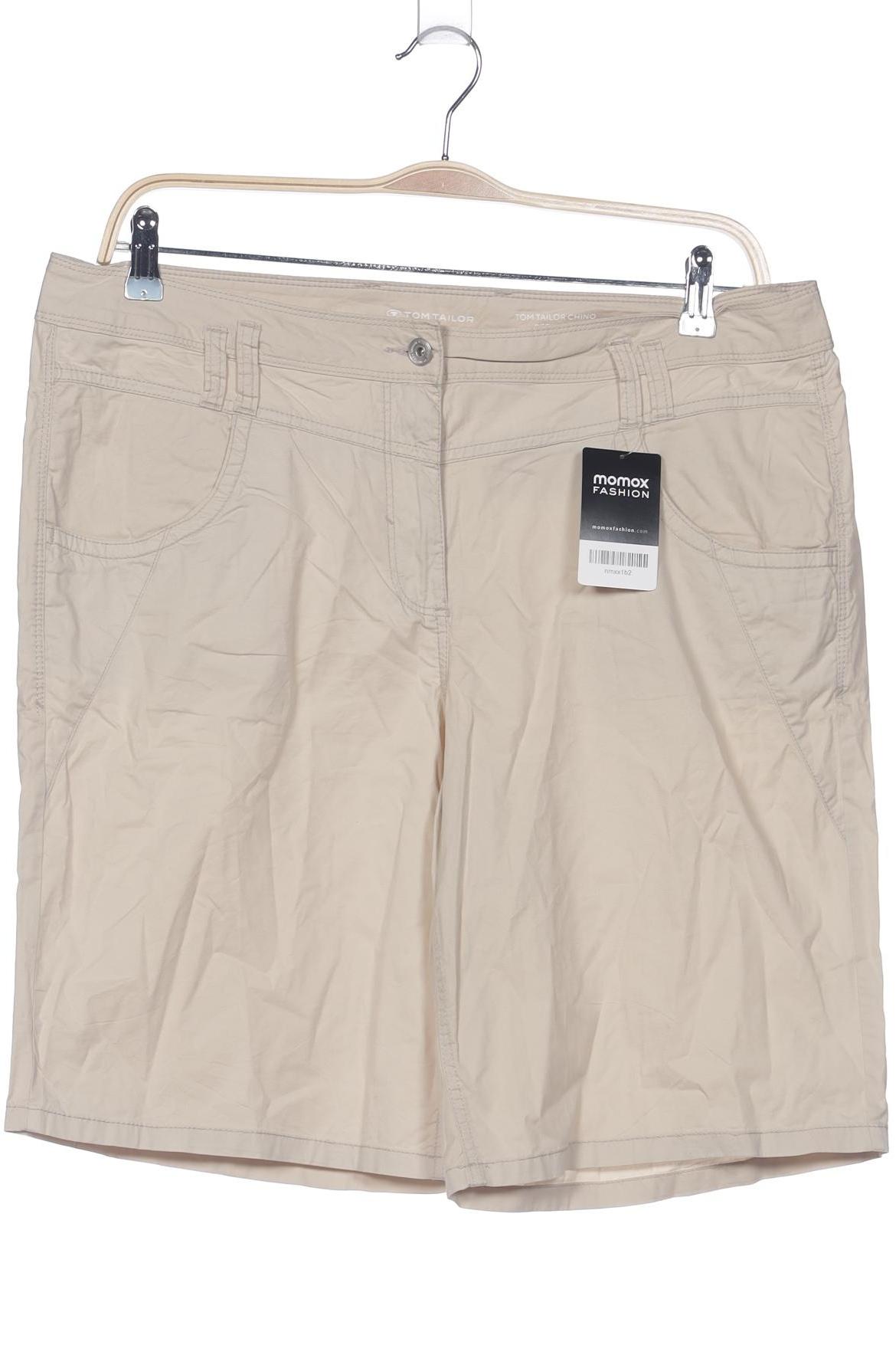 

Tom Tailor Damen Shorts, beige, Gr. 44