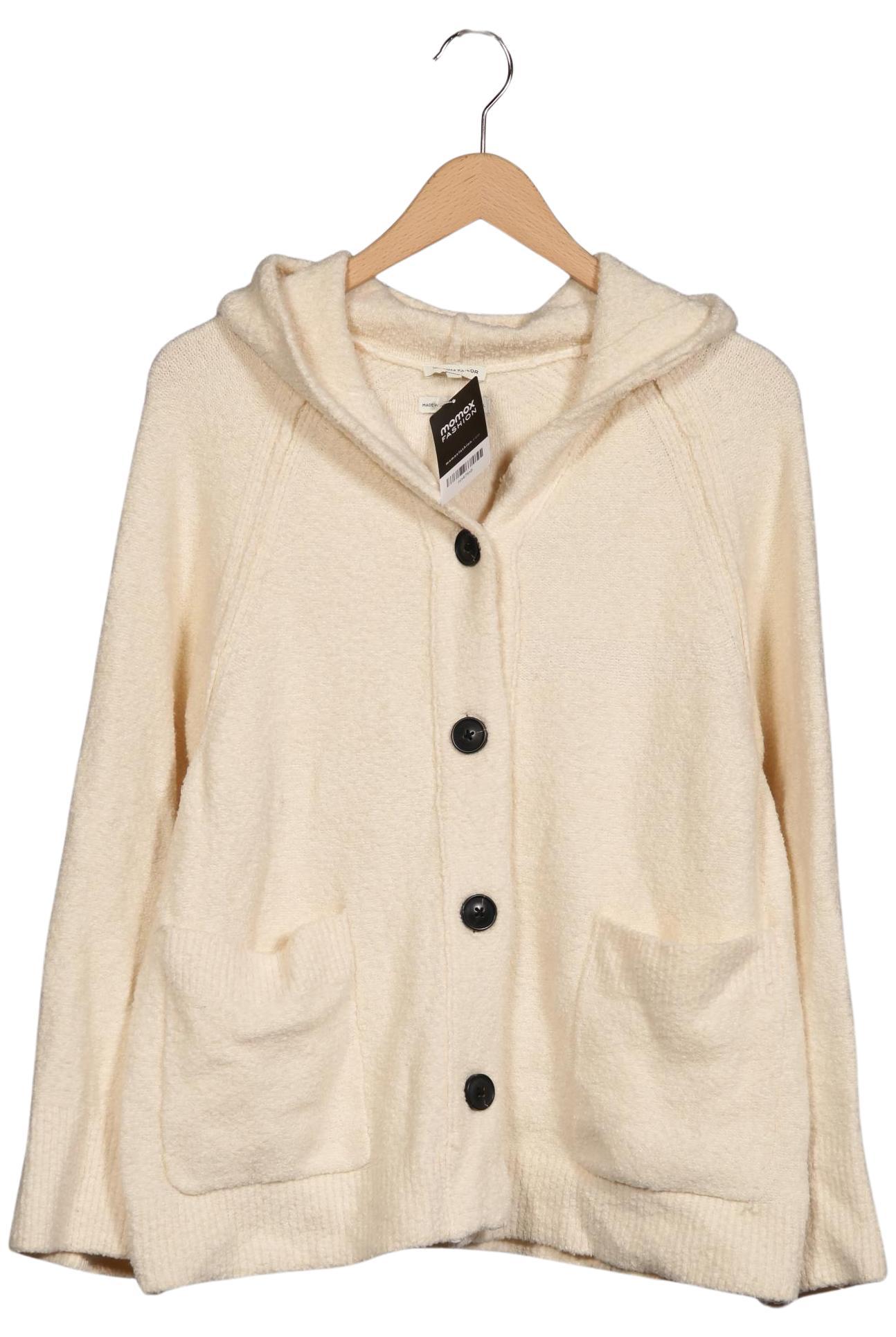 

Tom Tailor Damen Strickjacke, cremeweiß, Gr. 38