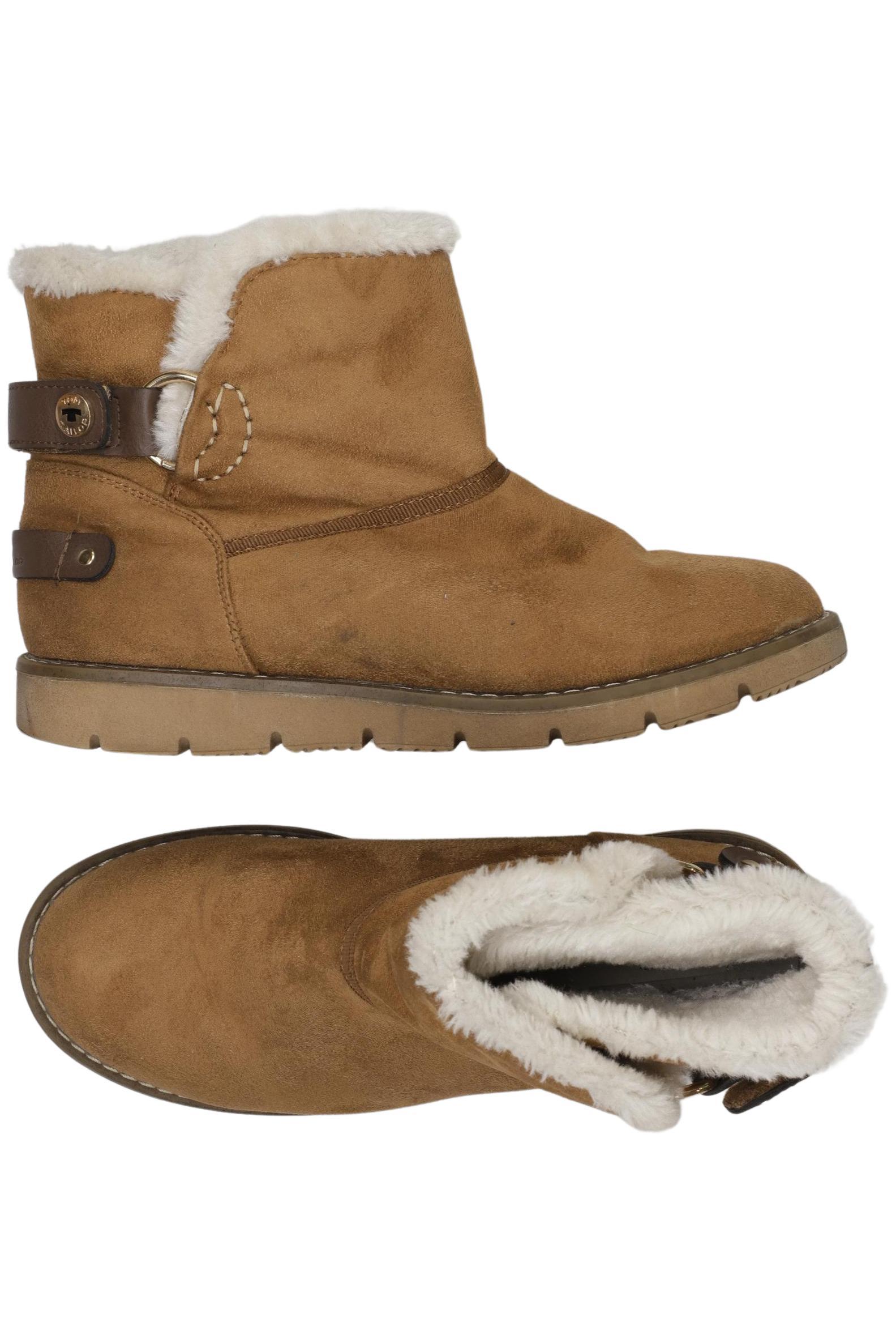 

Tom Tailor Damen Stiefelette, braun, Gr. 38