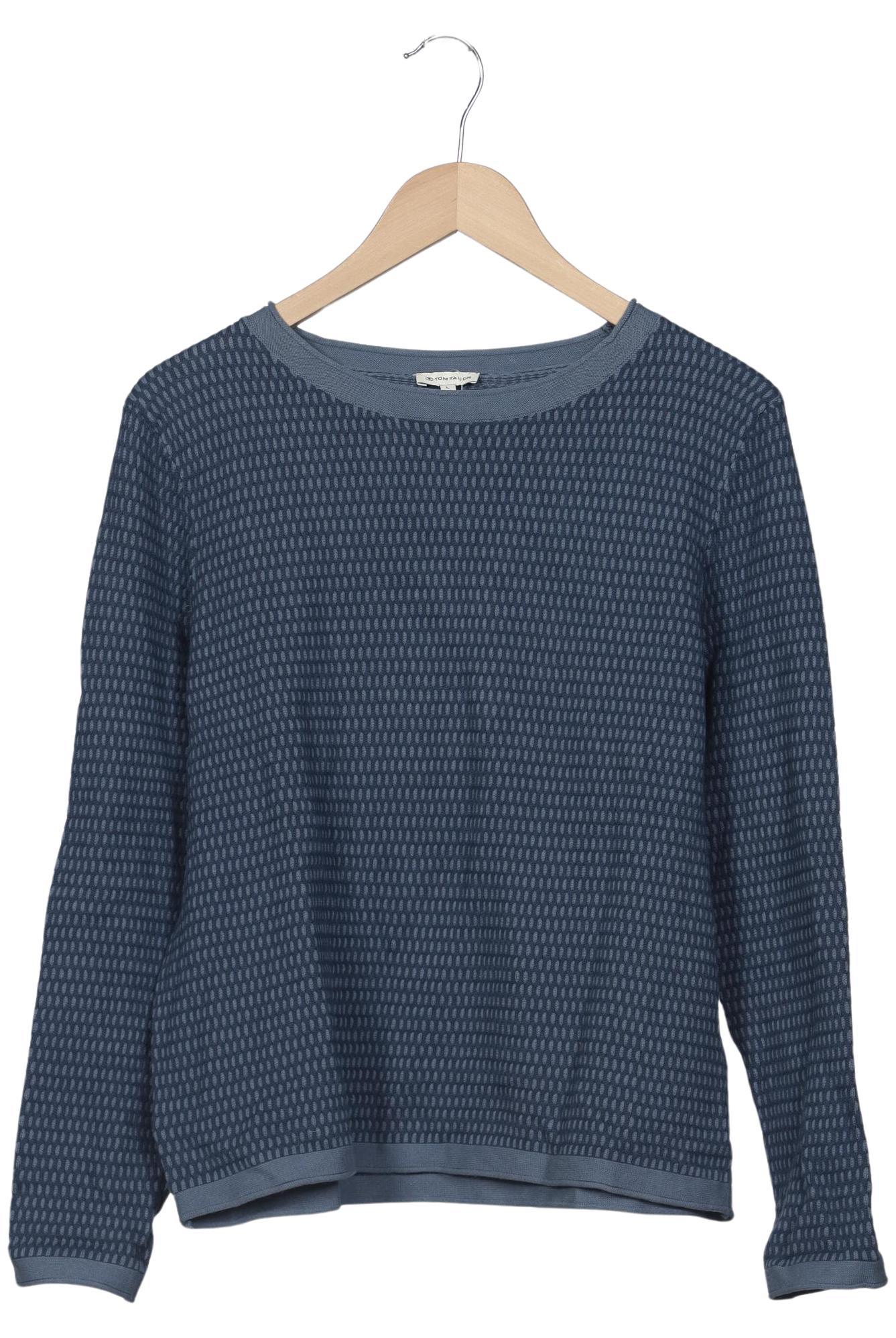 

Tom Tailor Damen Pullover, blau, Gr. 42