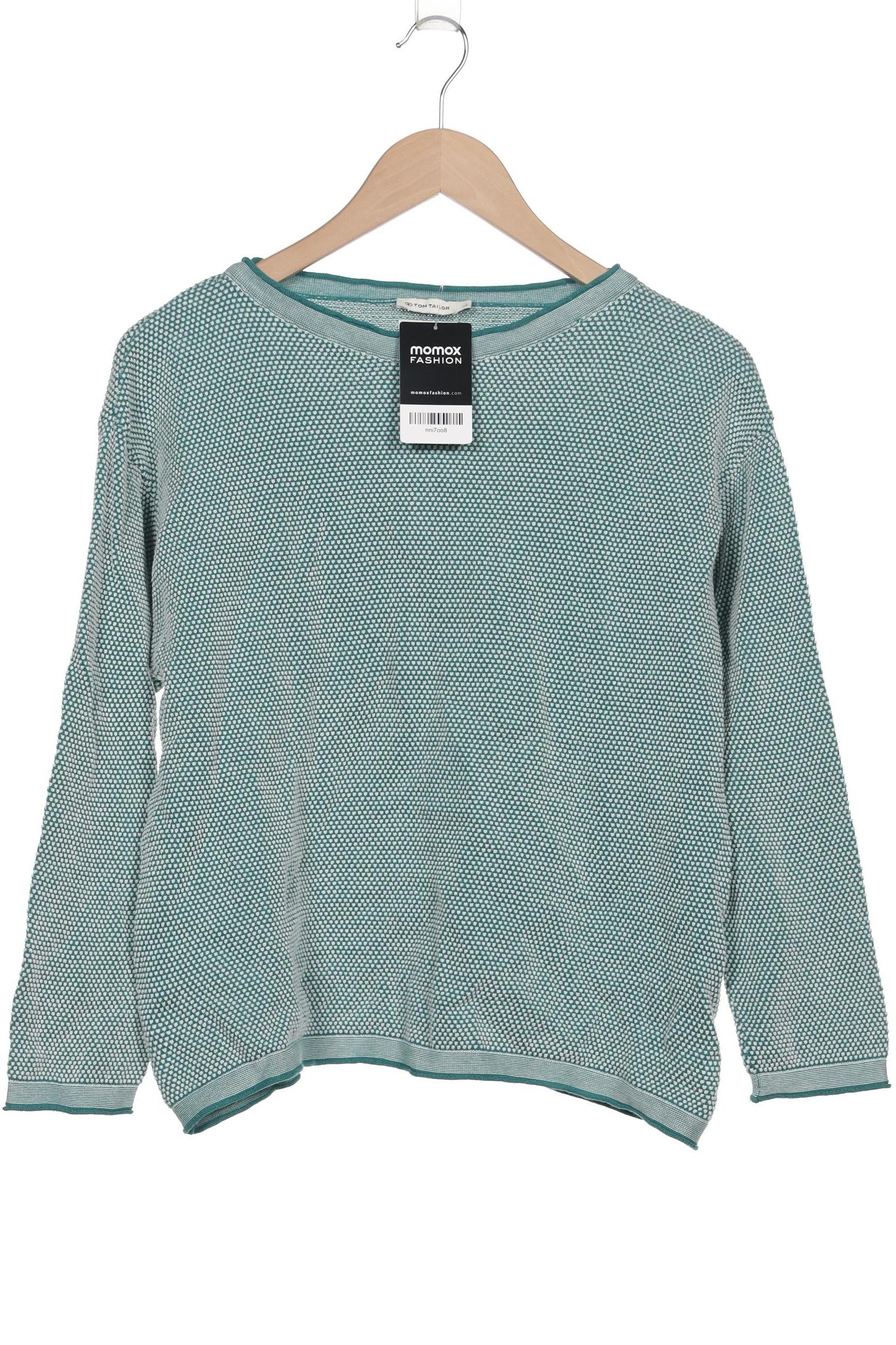 

Tom Tailor Damen Pullover, türkis, Gr. 42