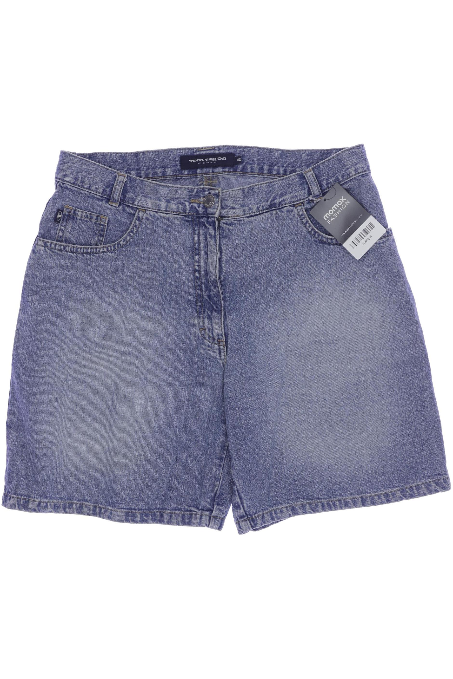 

Tom Tailor Damen Shorts, blau, Gr. 40