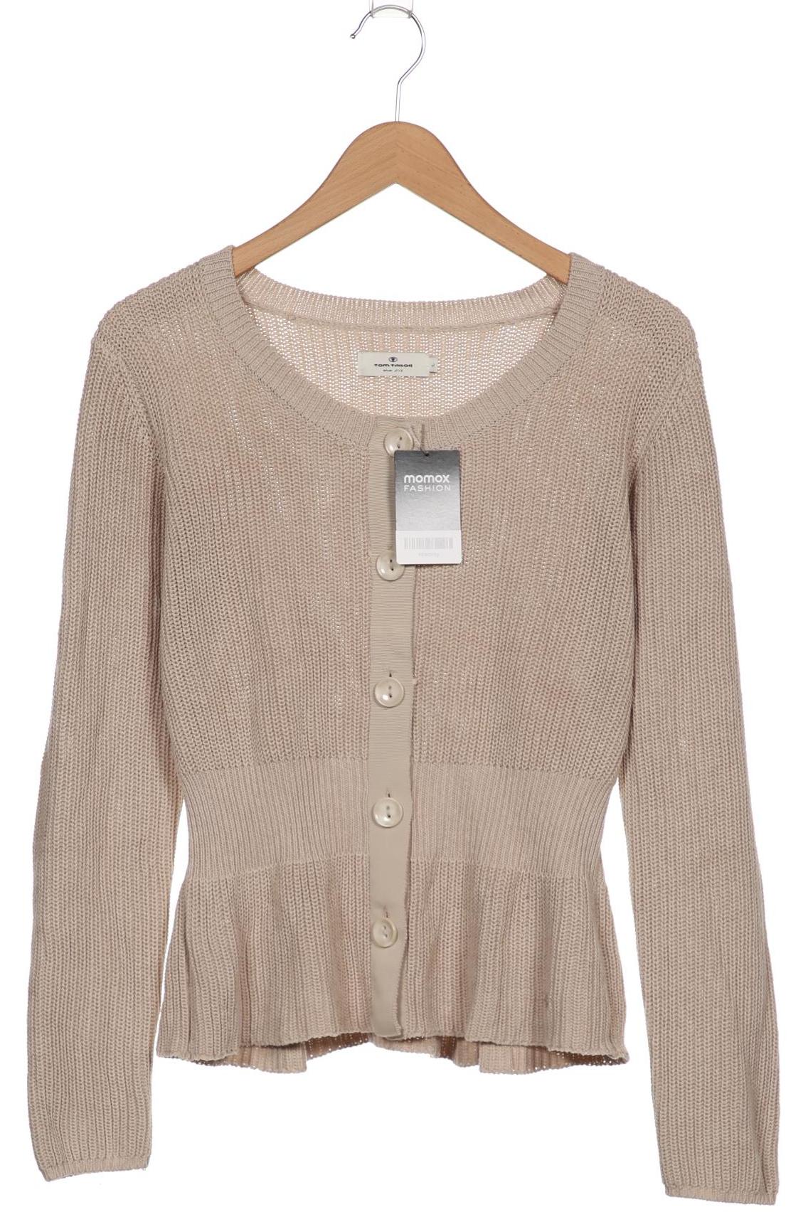 

Tom Tailor Damen Strickjacke, beige
