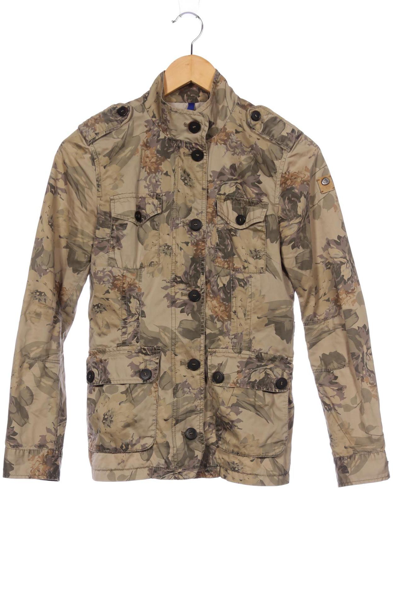 

Tom Tailor Damen Jacke, grün, Gr. 34