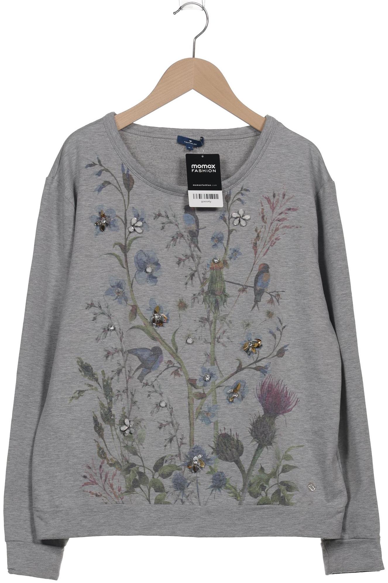

Tom Tailor Damen Sweatshirt, grau, Gr. 36