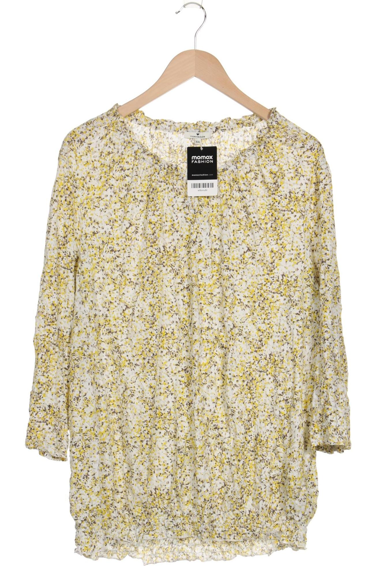 

Tom Tailor Damen Langarmshirt, weiß, Gr. 46