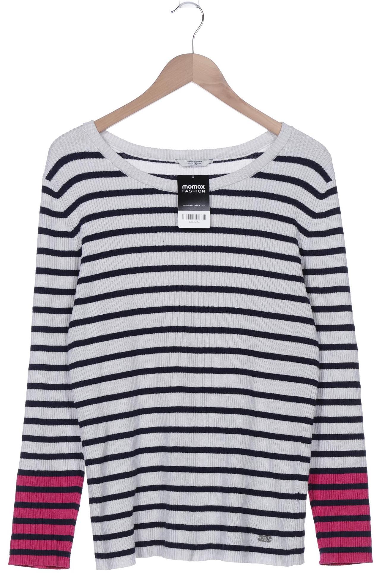 

Tom Tailor Damen Pullover, weiß, Gr. 36