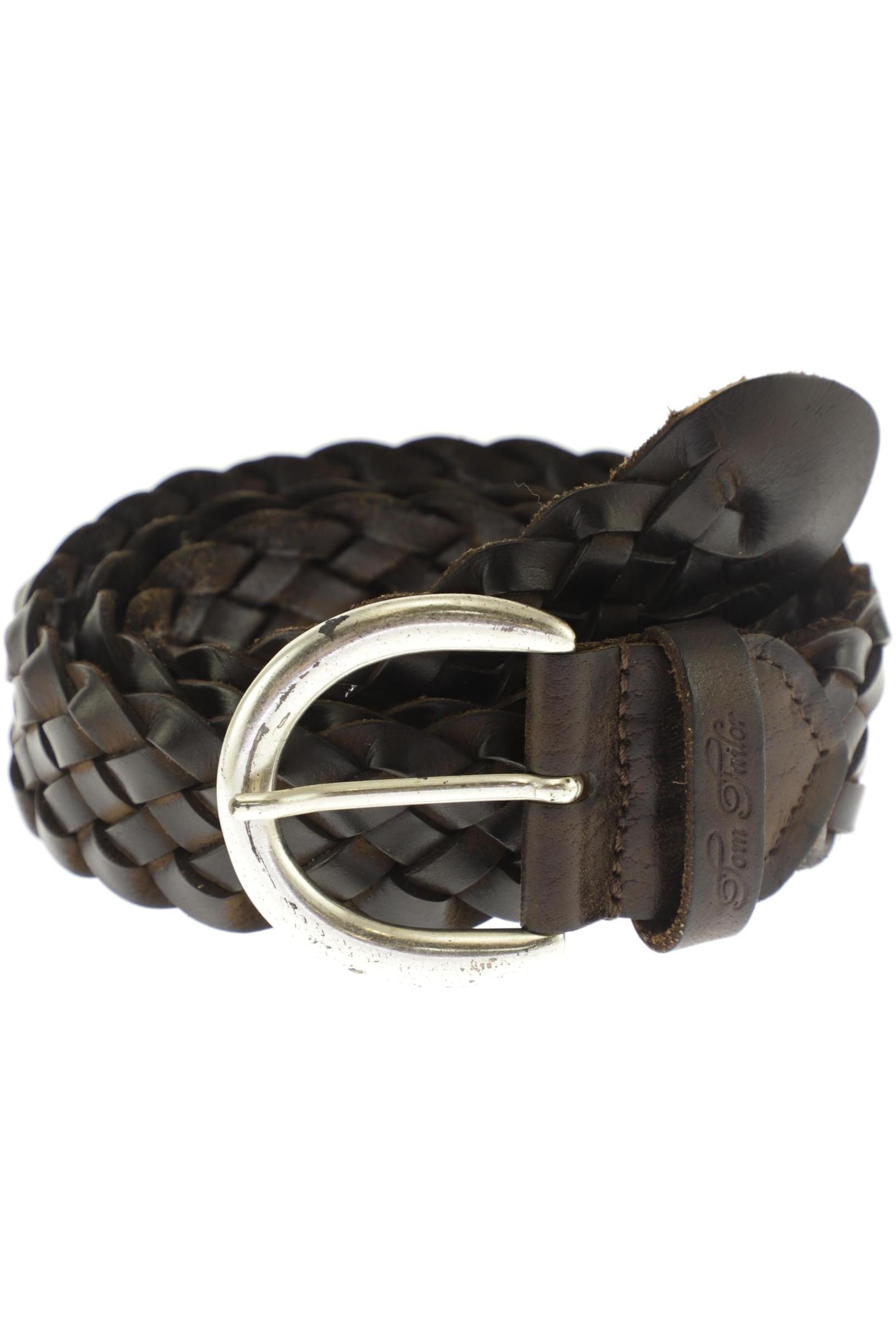 

Tom Tailor Damen Gürtel, braun, Gr. 85