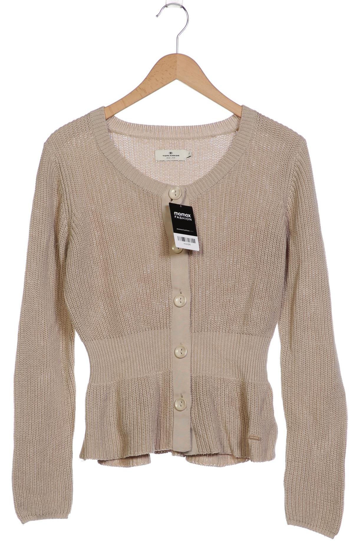 

Tom Tailor Damen Strickjacke, beige, Gr. 42