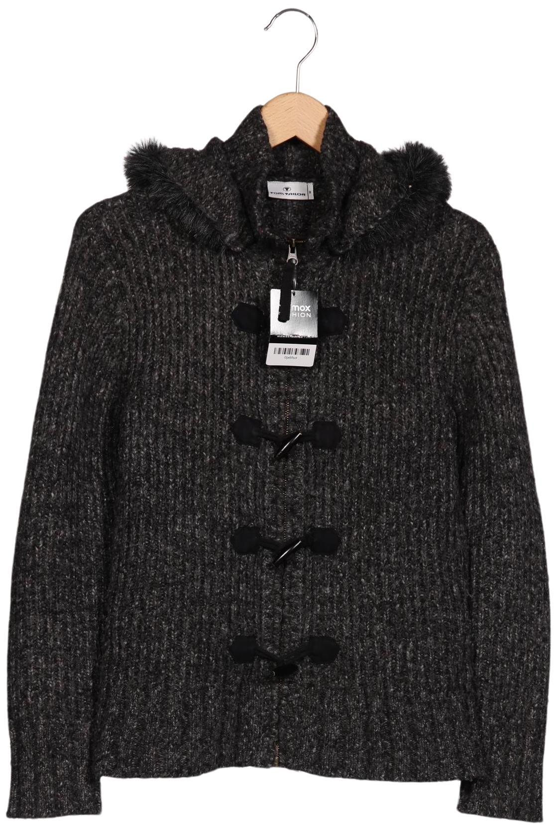 

Tom Tailor Damen Strickjacke, grau, Gr. 38