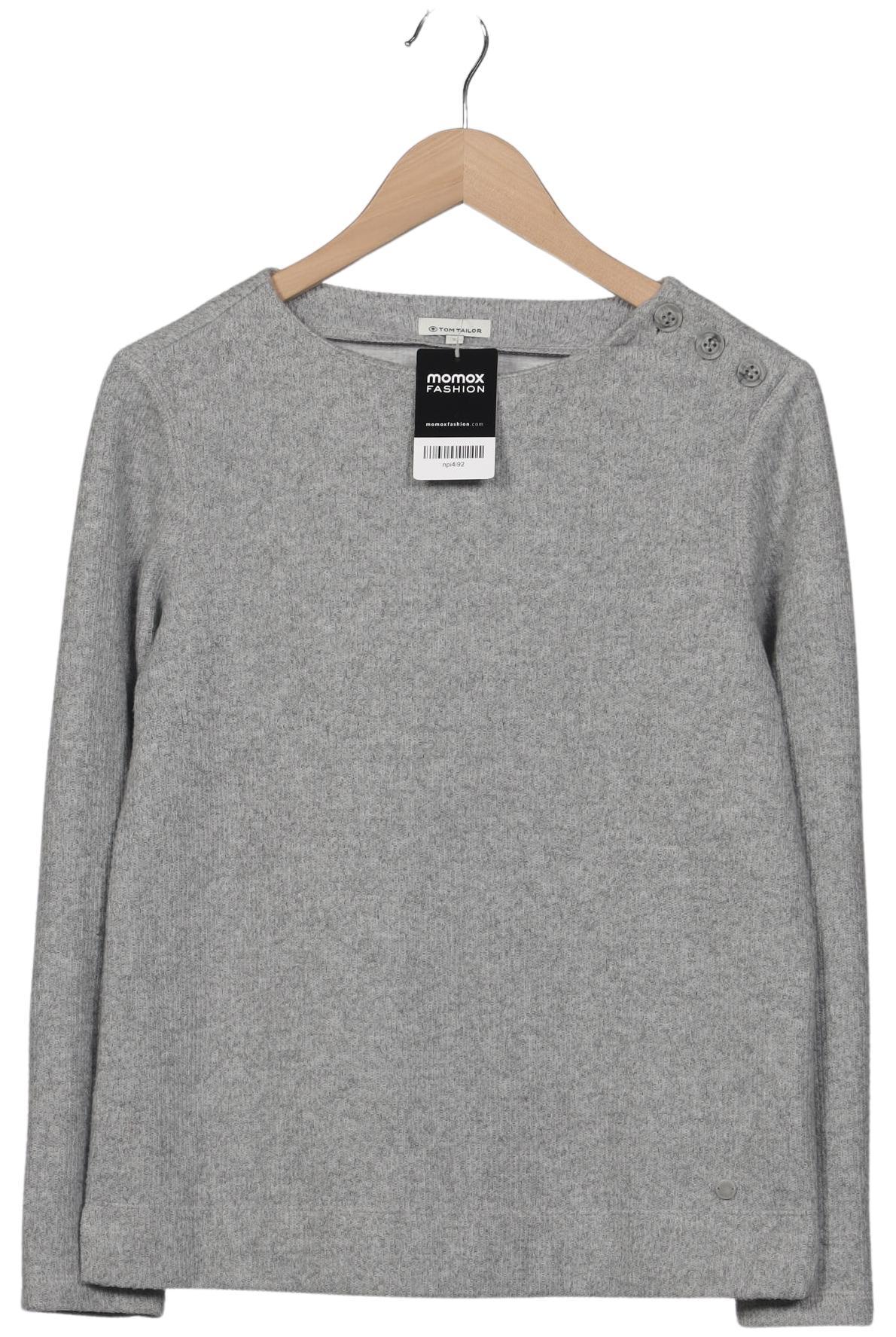 

Tom Tailor Damen Sweatshirt, grau, Gr. 36