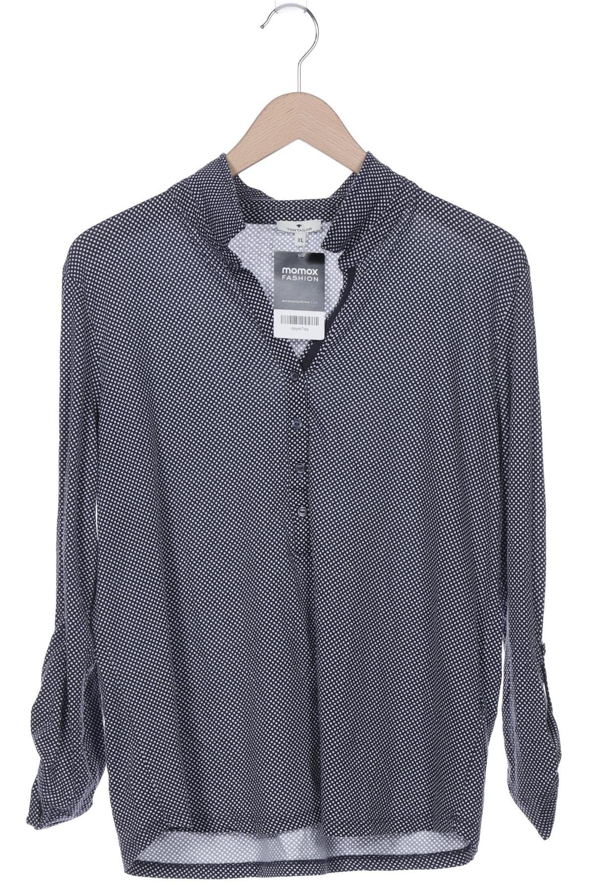 

Tom Tailor Damen Langarmshirt, marineblau, Gr. 44