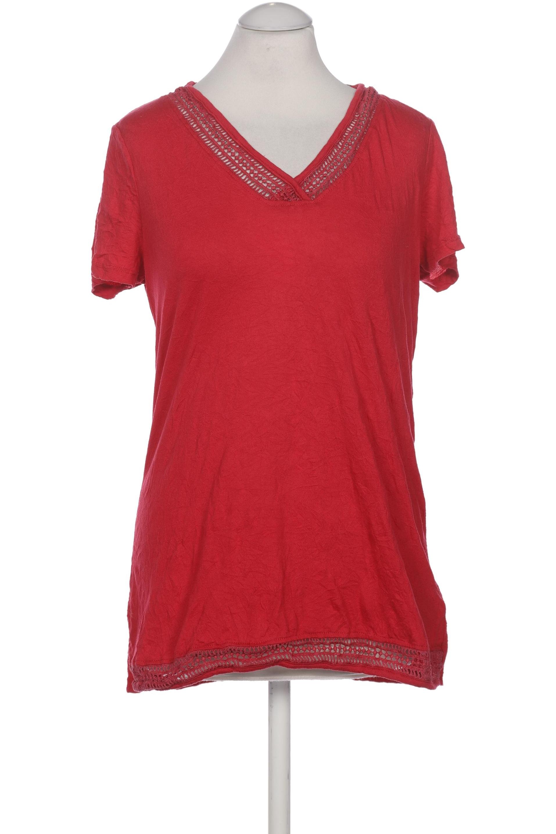 

Tom Tailor Damen T-Shirt, rot, Gr. 38