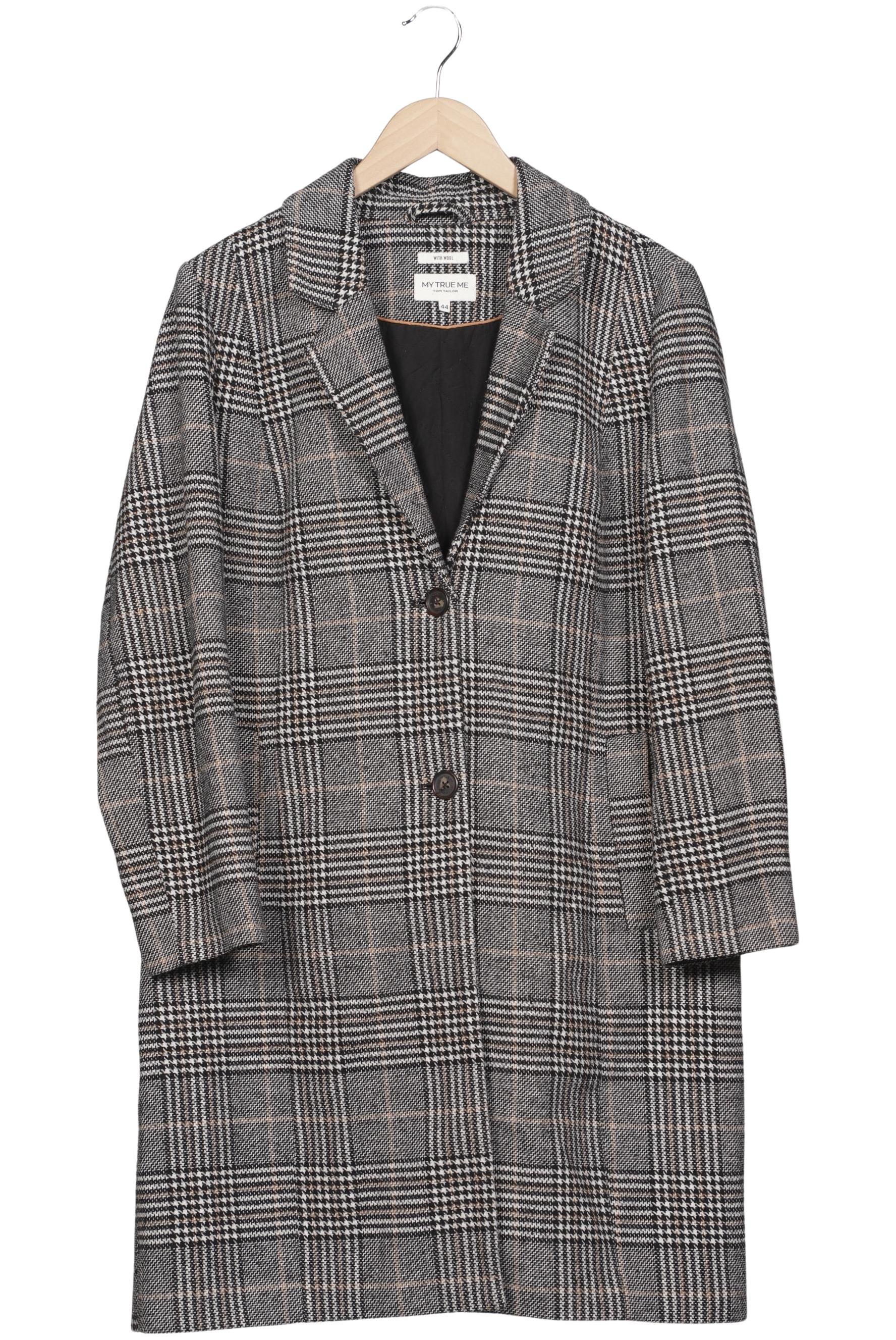 

Tom Tailor Damen Mantel, grau, Gr. 44