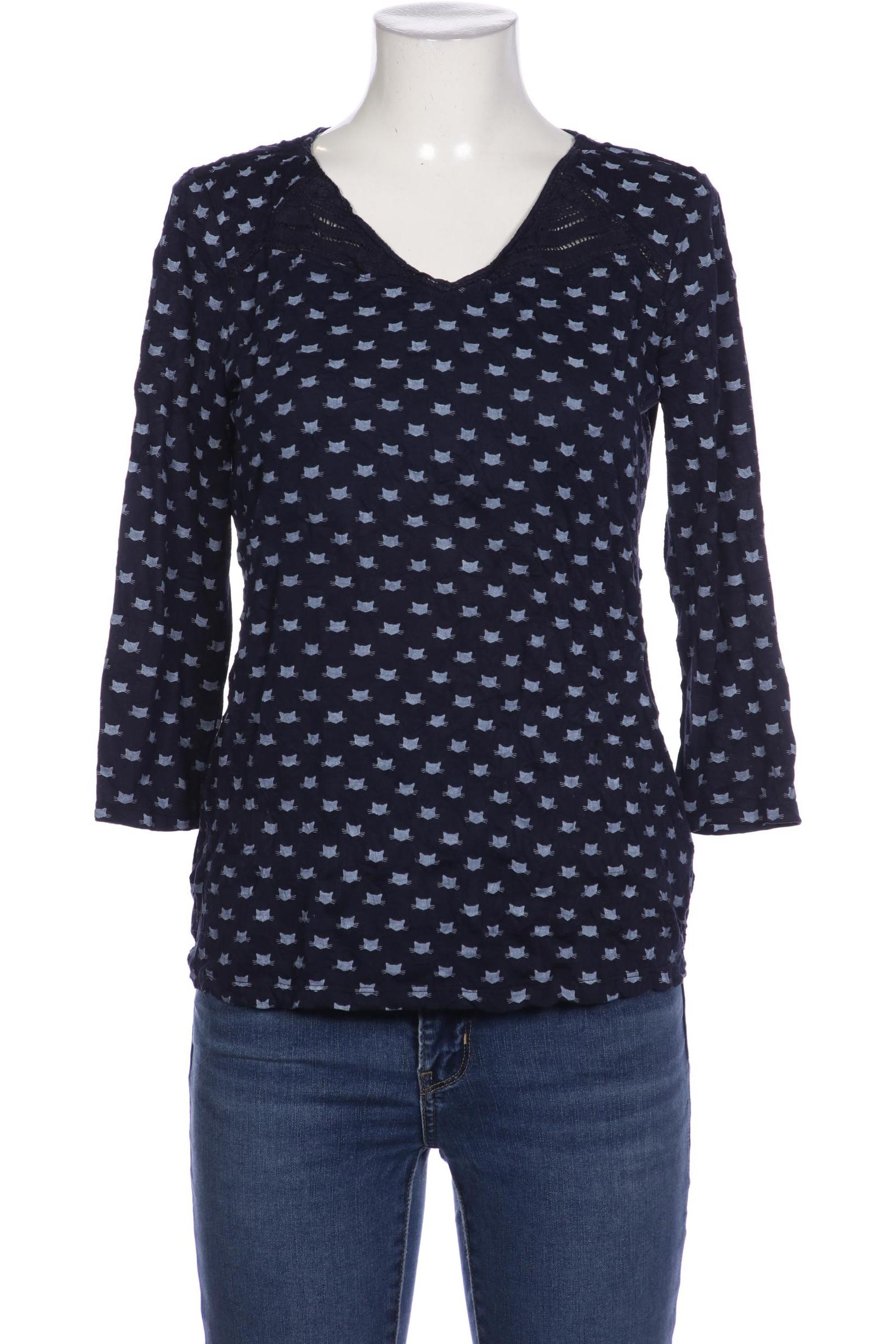

Tom Tailor Damen Langarmshirt, blau