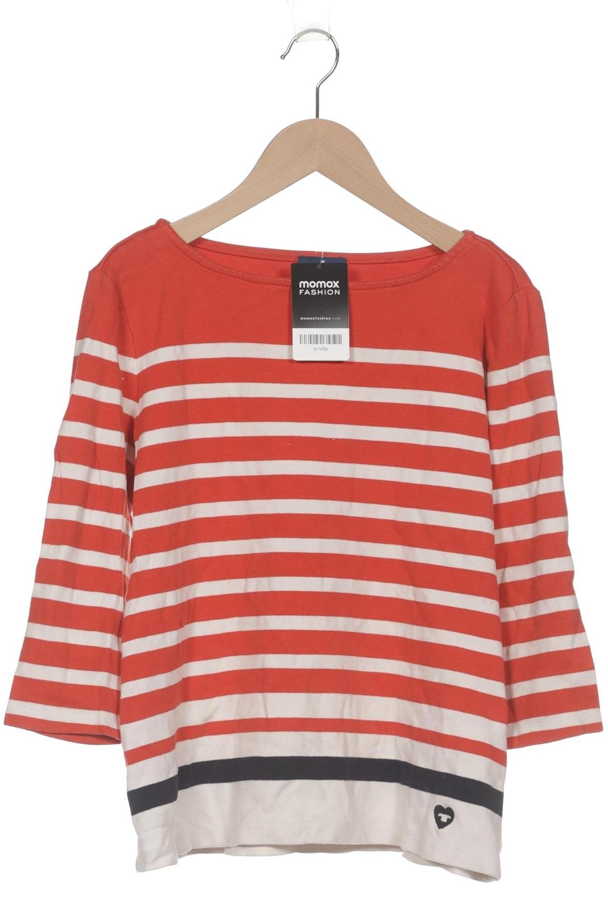 

Tom Tailor Damen Langarmshirt, rot, Gr. 38