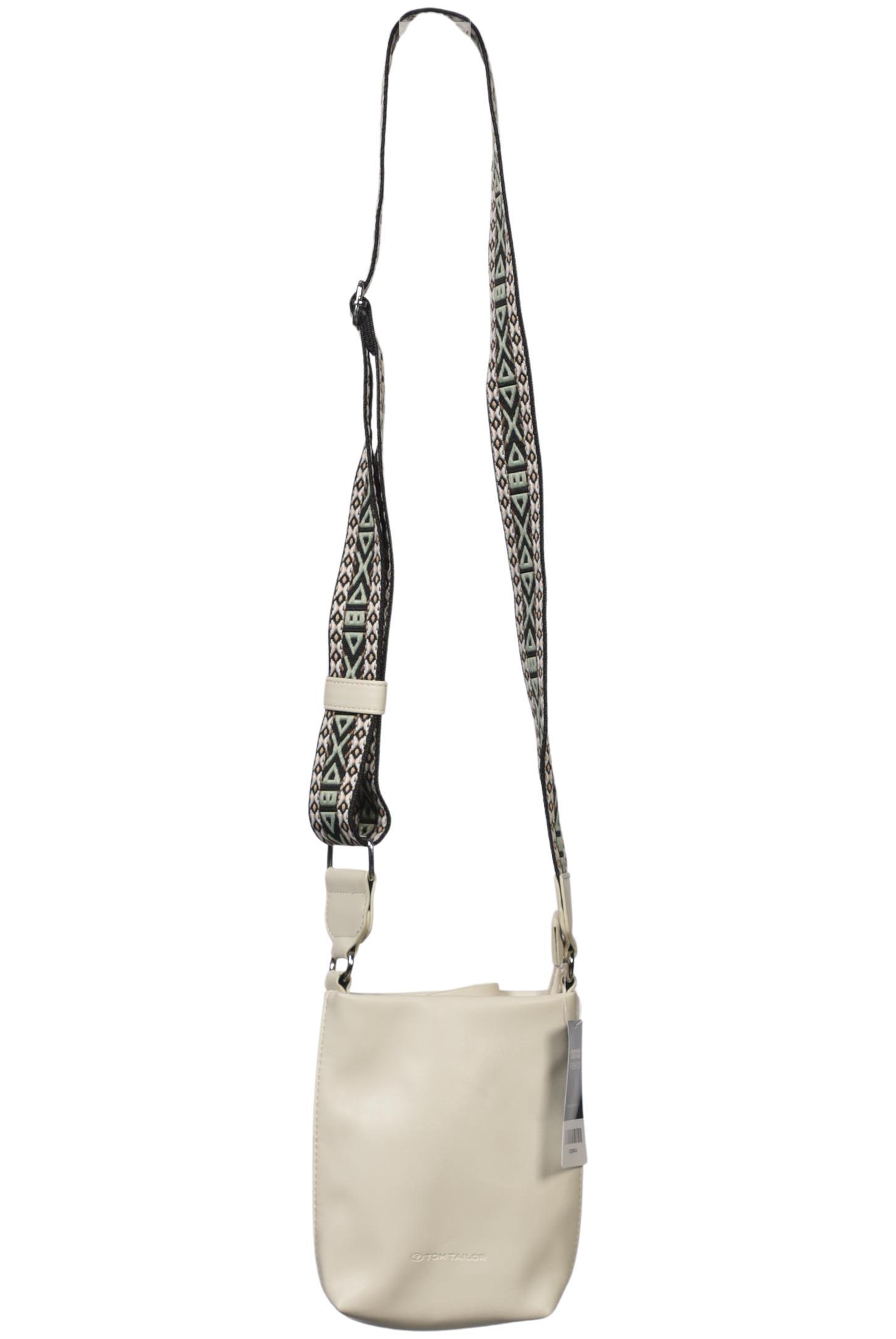 

Tom Tailor Damen Handtasche, cremeweiß, Gr.