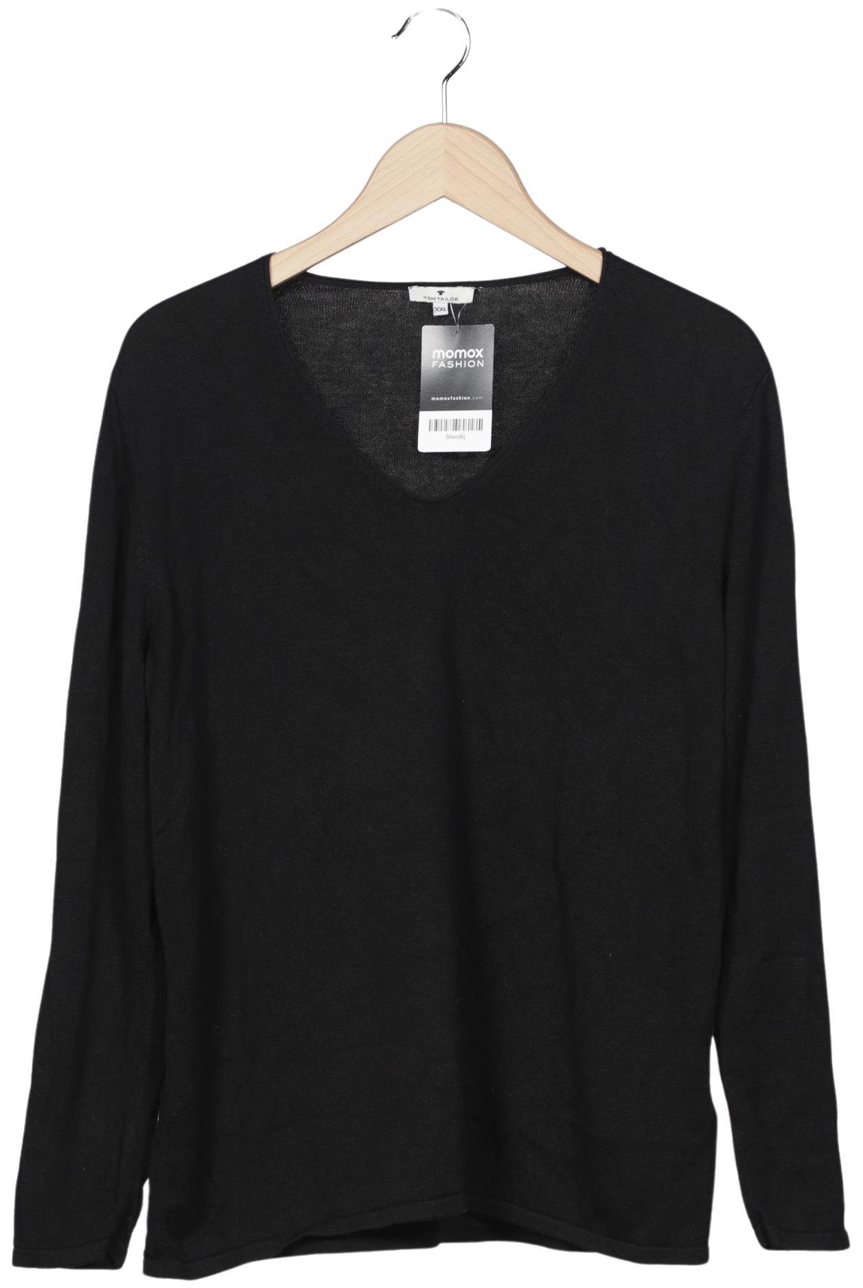 

Tom Tailor Damen Pullover, schwarz, Gr. 46