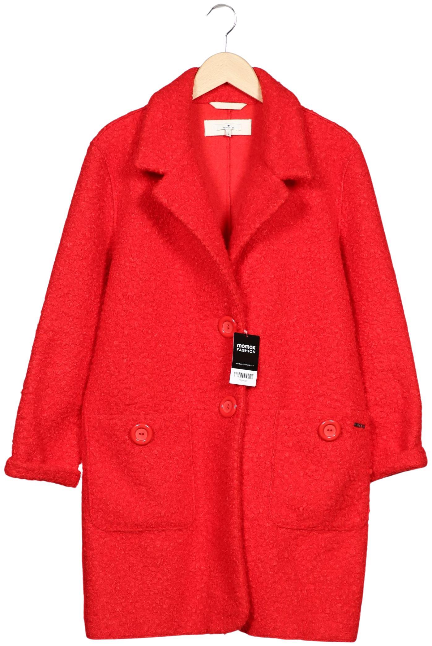 

Tom Tailor Damen Mantel, rot, Gr. 42