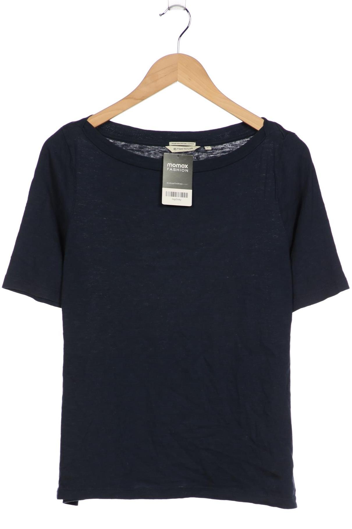 

Tom Tailor Damen T-Shirt, marineblau, Gr. 42
