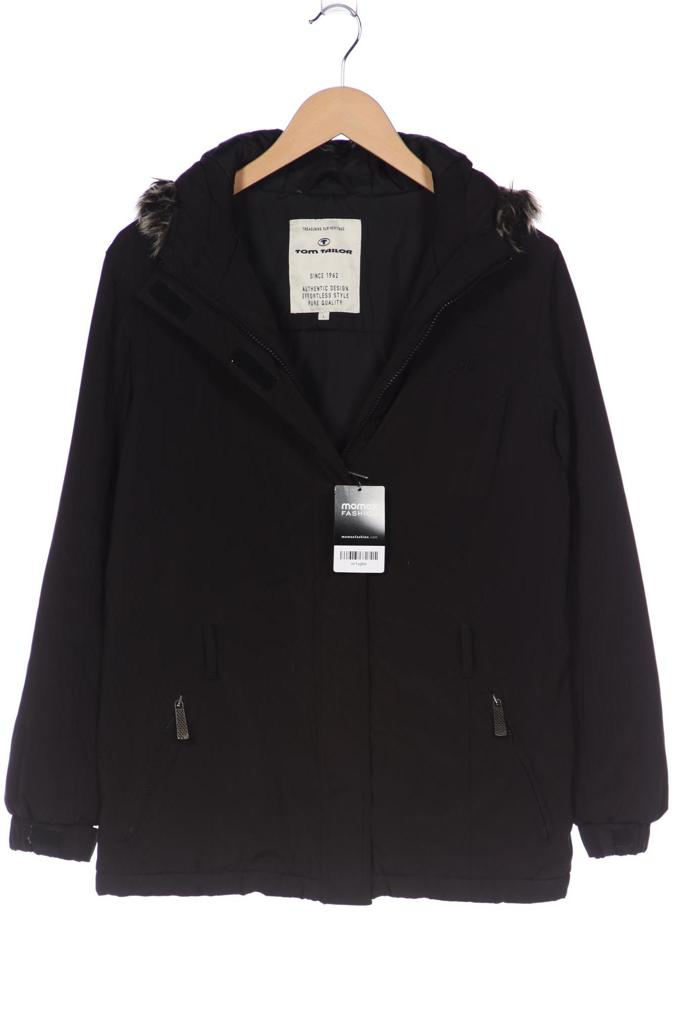 

Tom Tailor Damen Jacke, schwarz