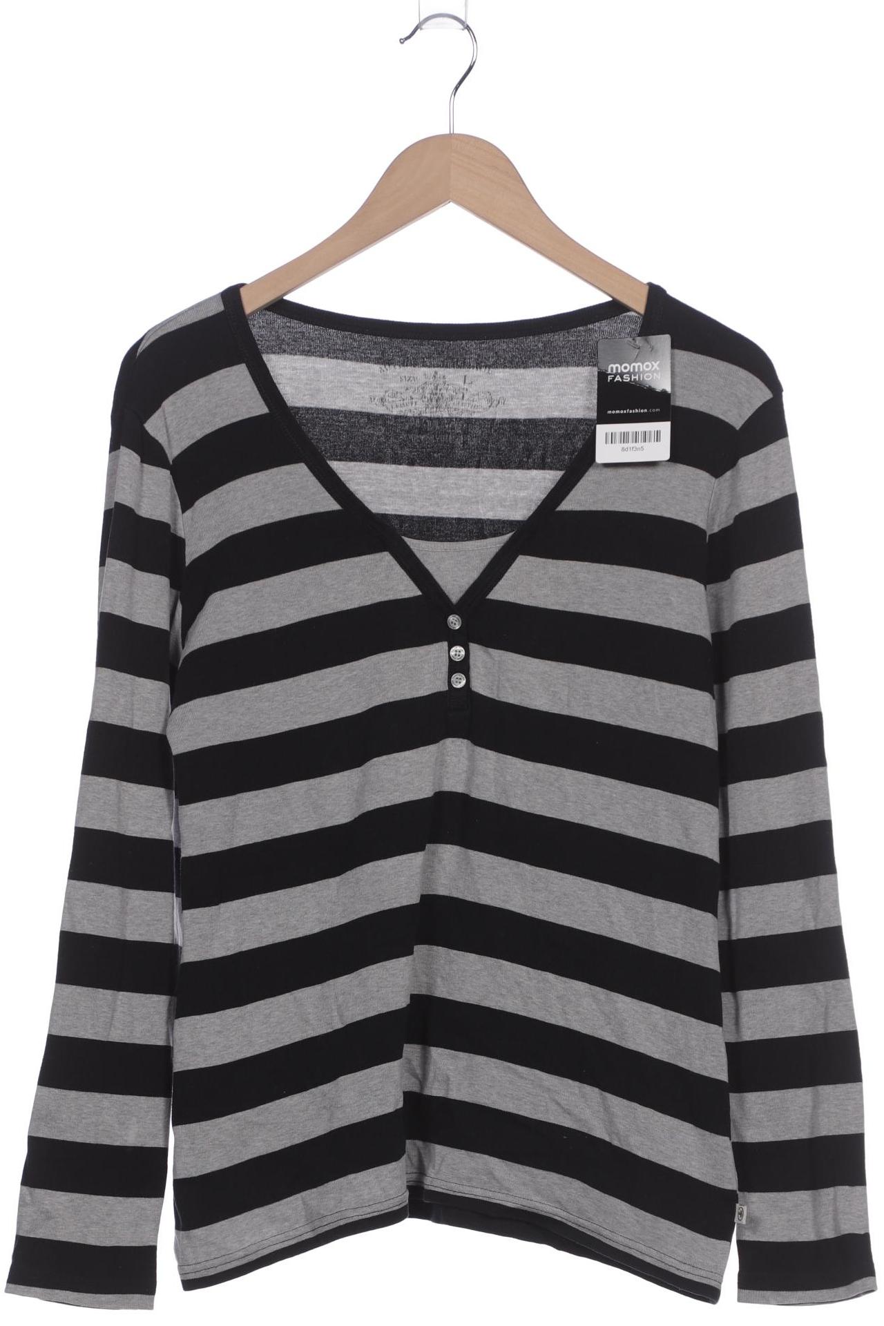 

Tom Tailor Damen Langarmshirt, grau, Gr. 42