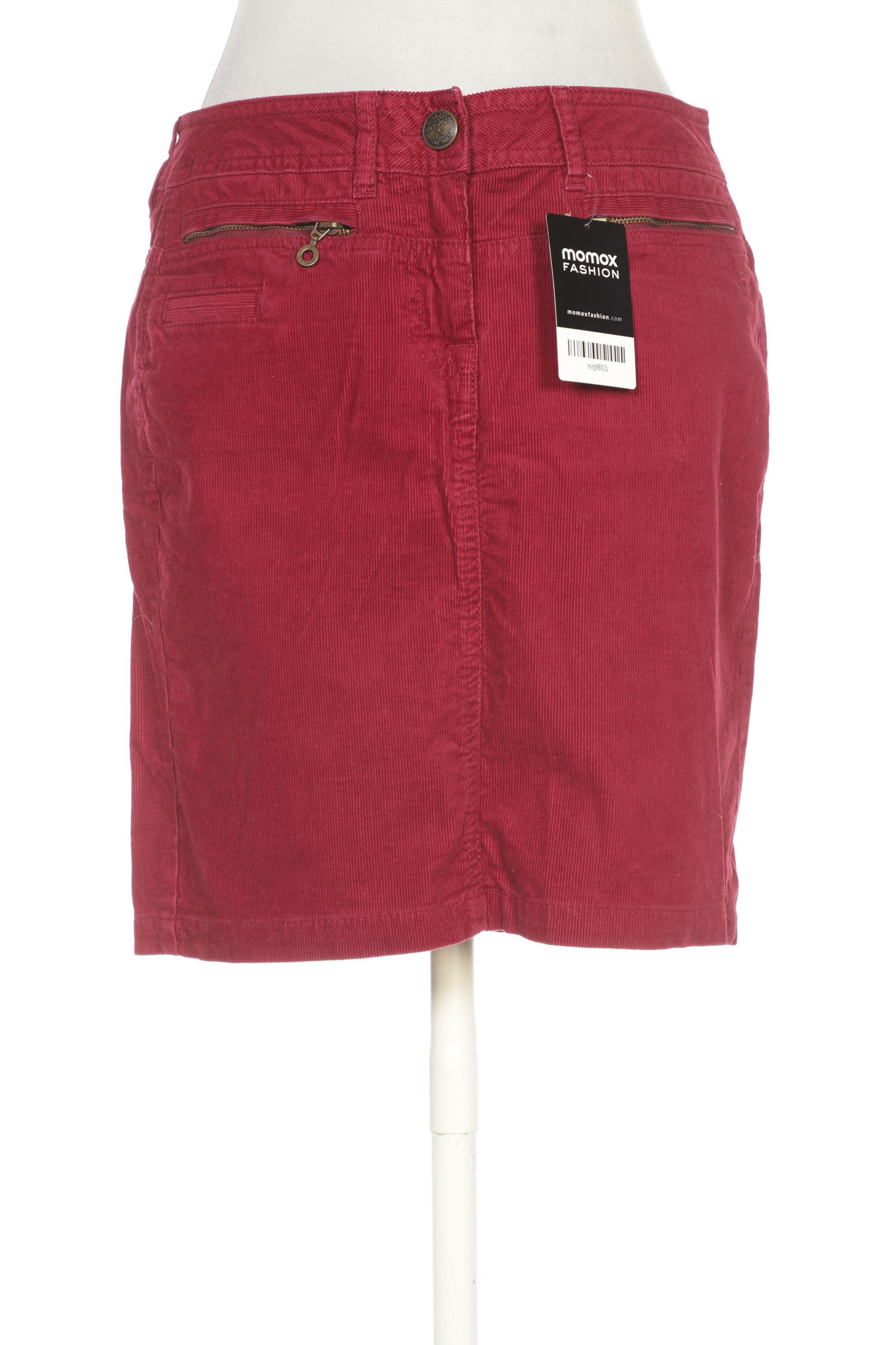 

Tom Tailor Damen Rock, bordeaux, Gr. 34