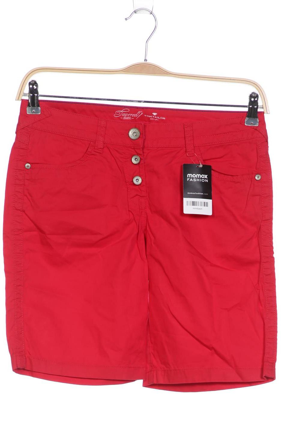 

Tom Tailor Damen Shorts, rot