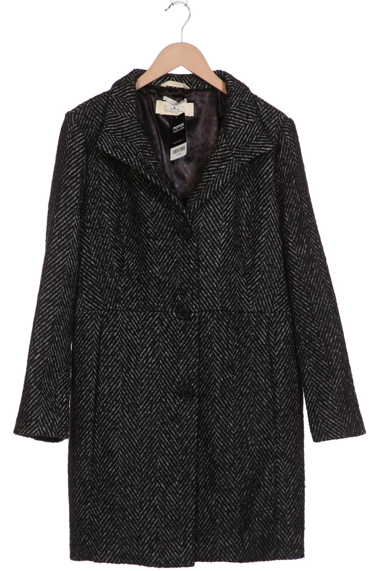 

Tom Tailor Damen Mantel, schwarz, Gr. 46