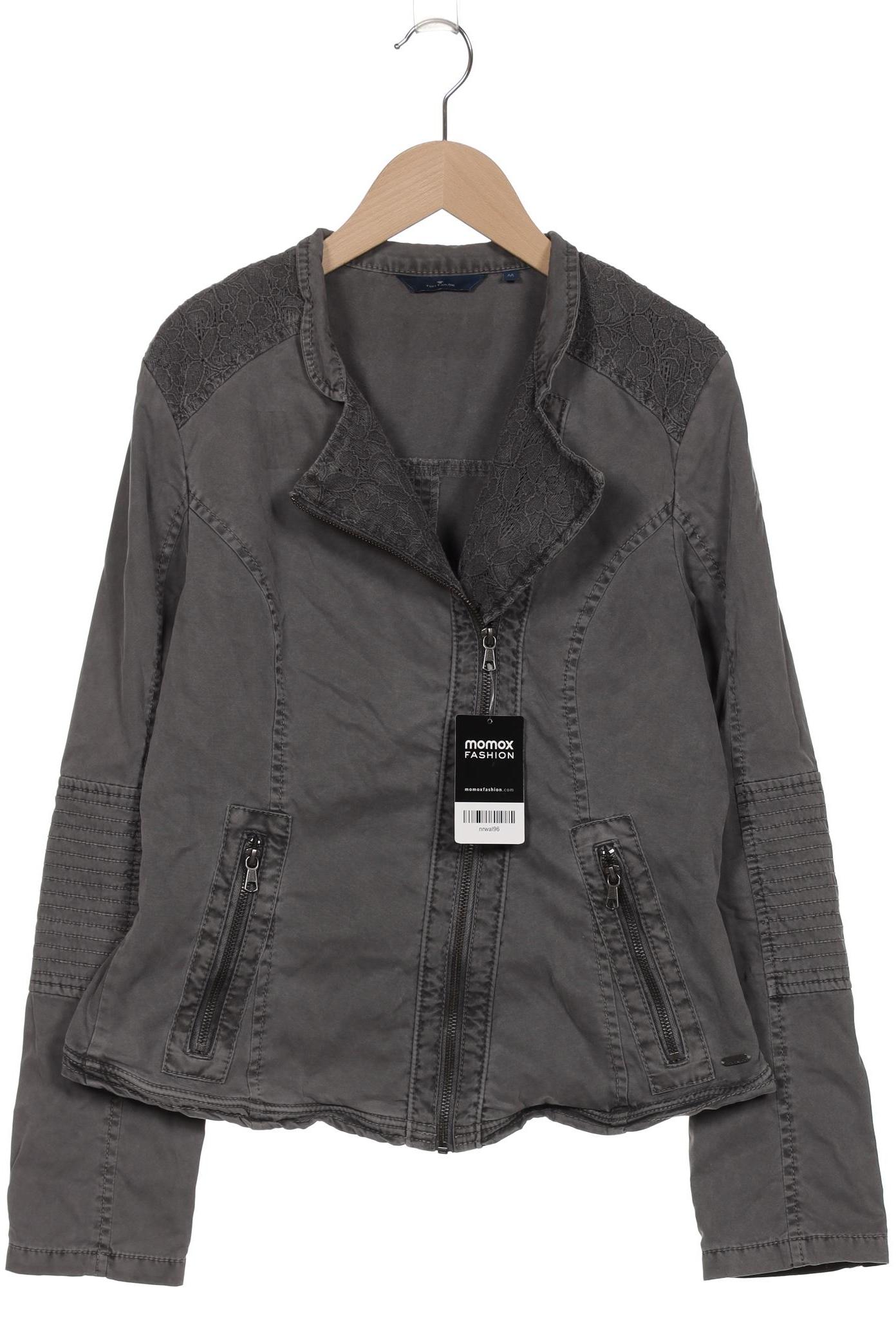 

Tom Tailor Damen Jacke, grau, Gr. 38