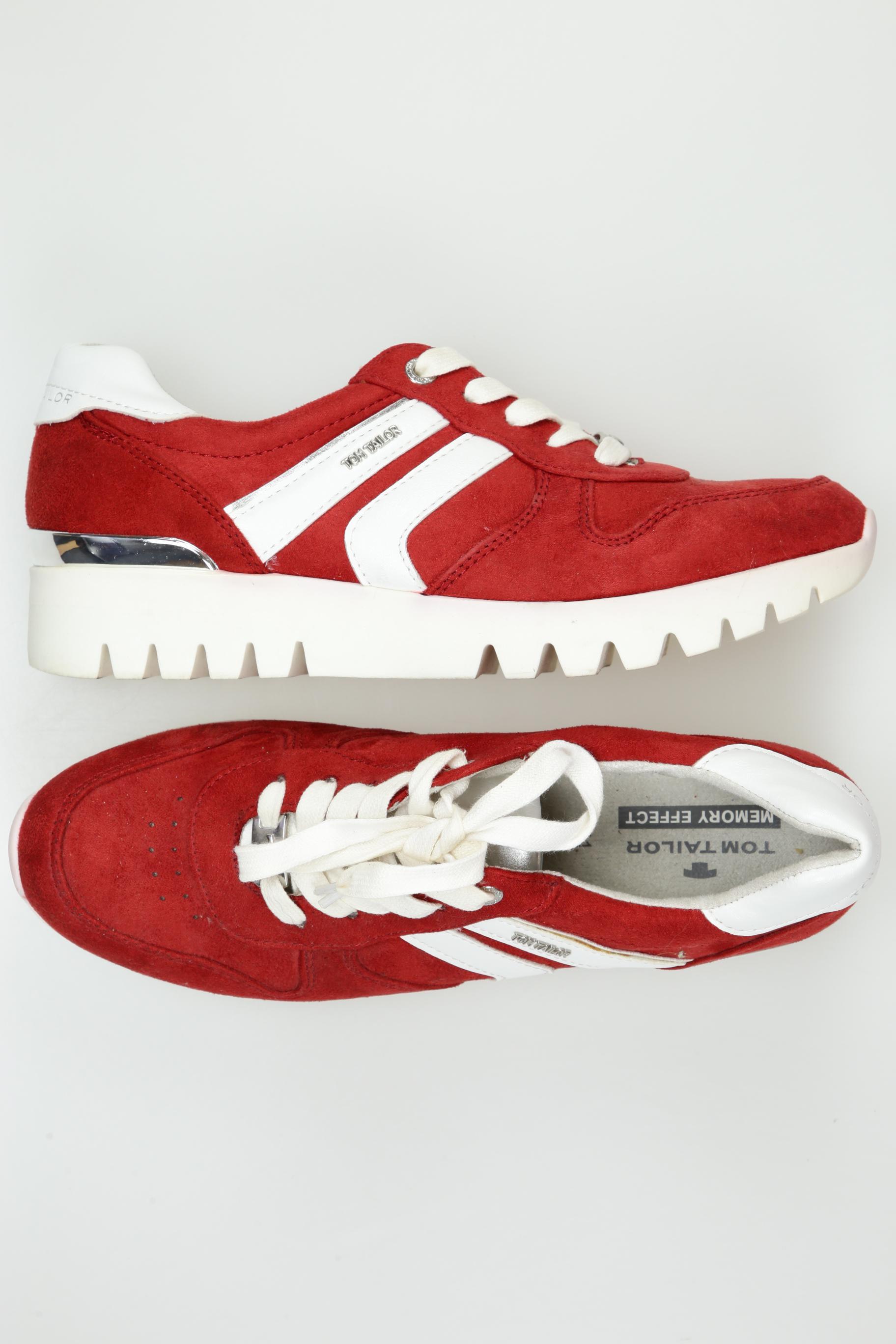 

Tom Tailor Damen Sneakers, rot, Gr. 41