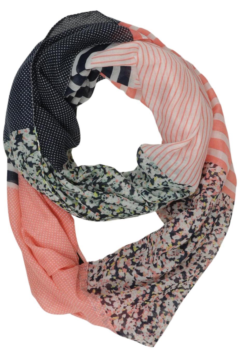 

Tom Tailor Damen Schal, mehrfarbig, Gr.