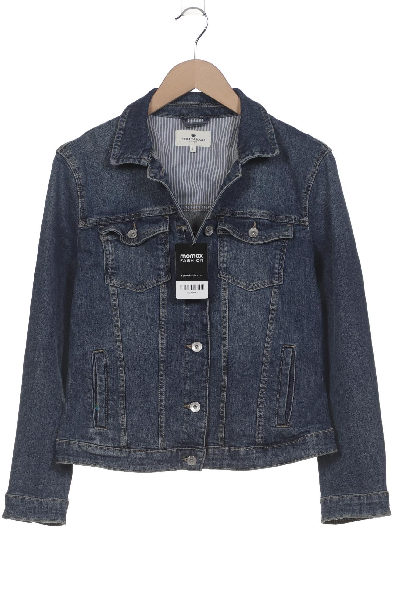 

Tom Tailor Damen Jacke, blau, Gr. 42