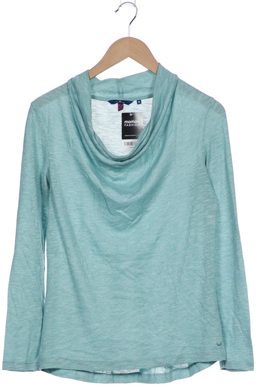 

Tom Tailor Damen Pullover, türkis, Gr. 38