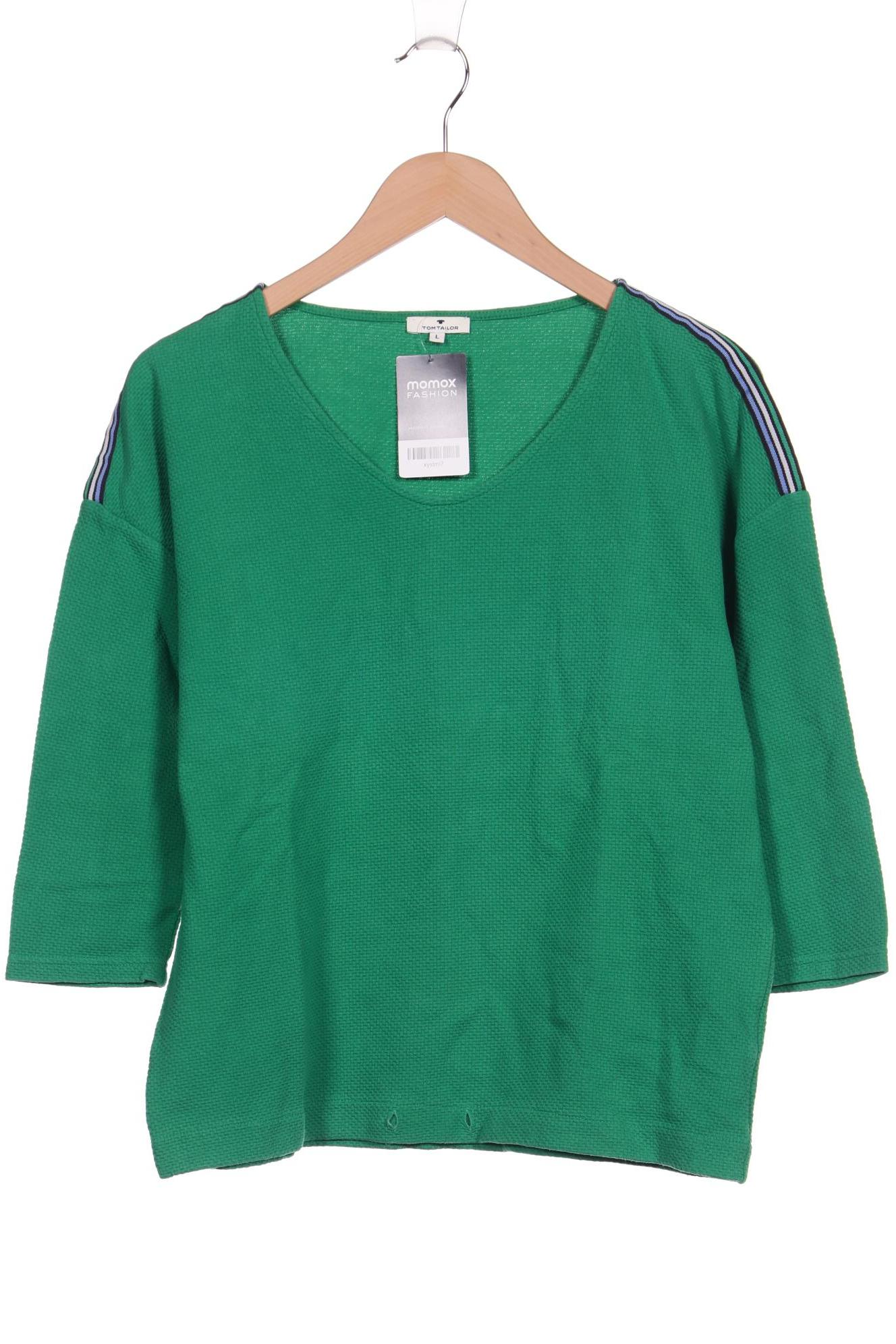 

Tom Tailor Damen Sweatshirt, grün