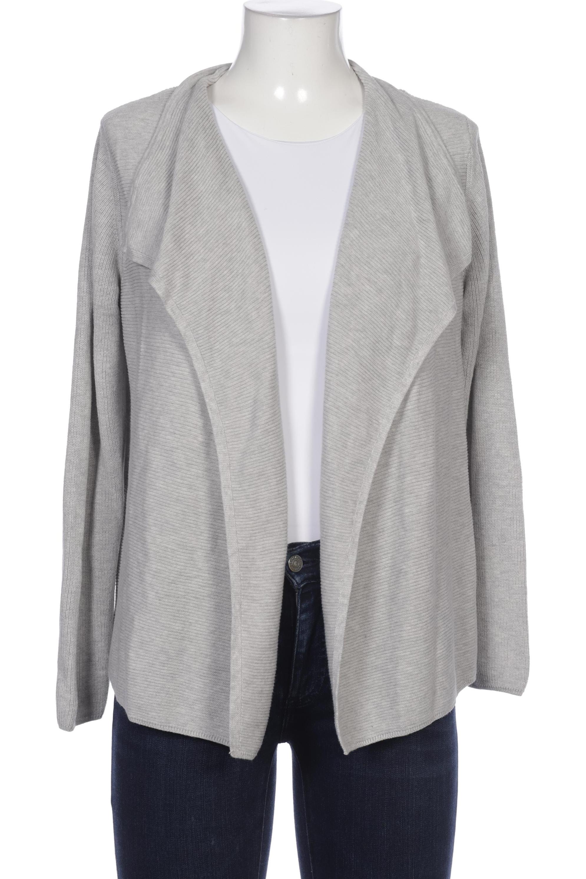 

Tom Tailor Damen Strickjacke, grau