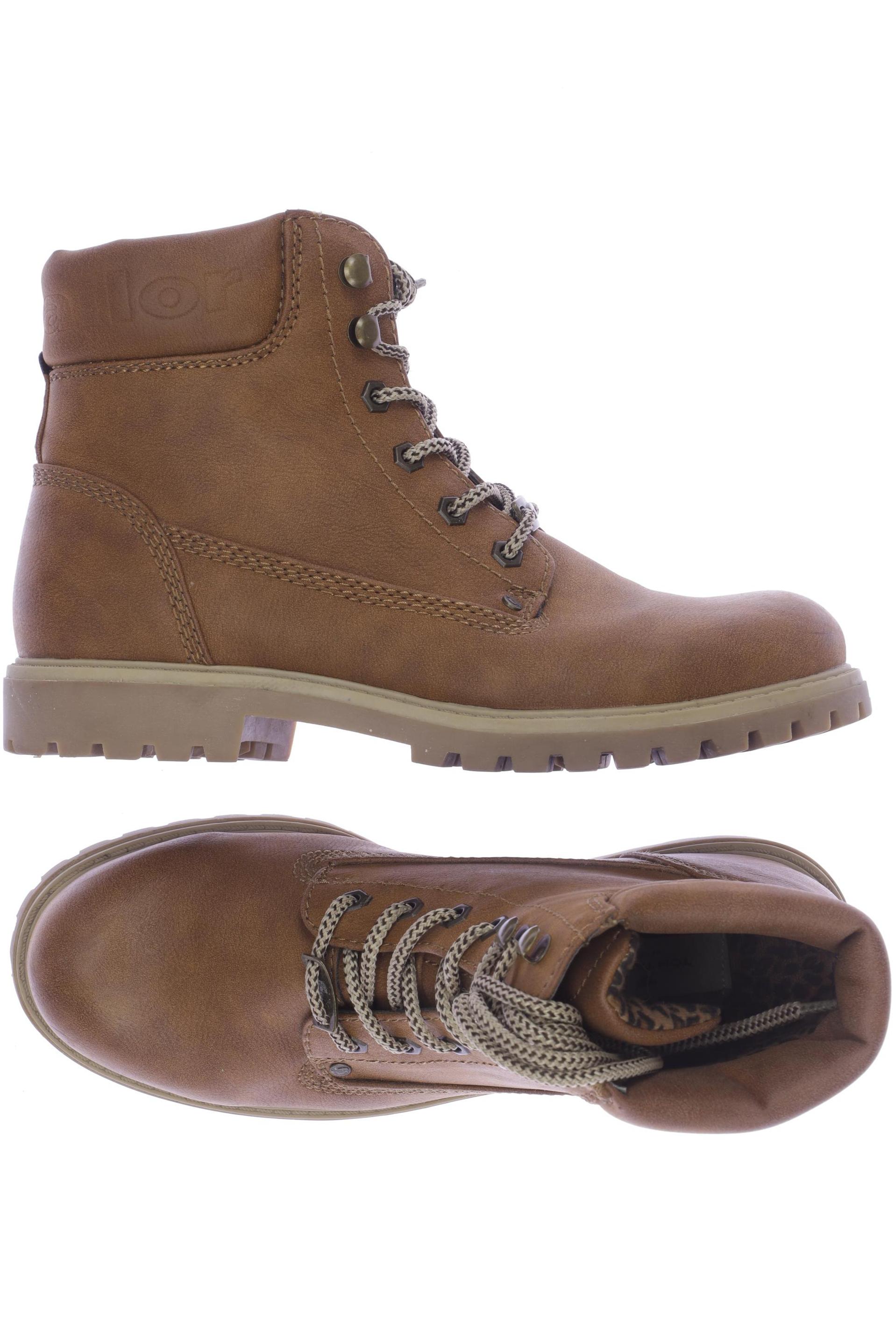 

Tom Tailor Damen Stiefelette, braun, Gr. 40