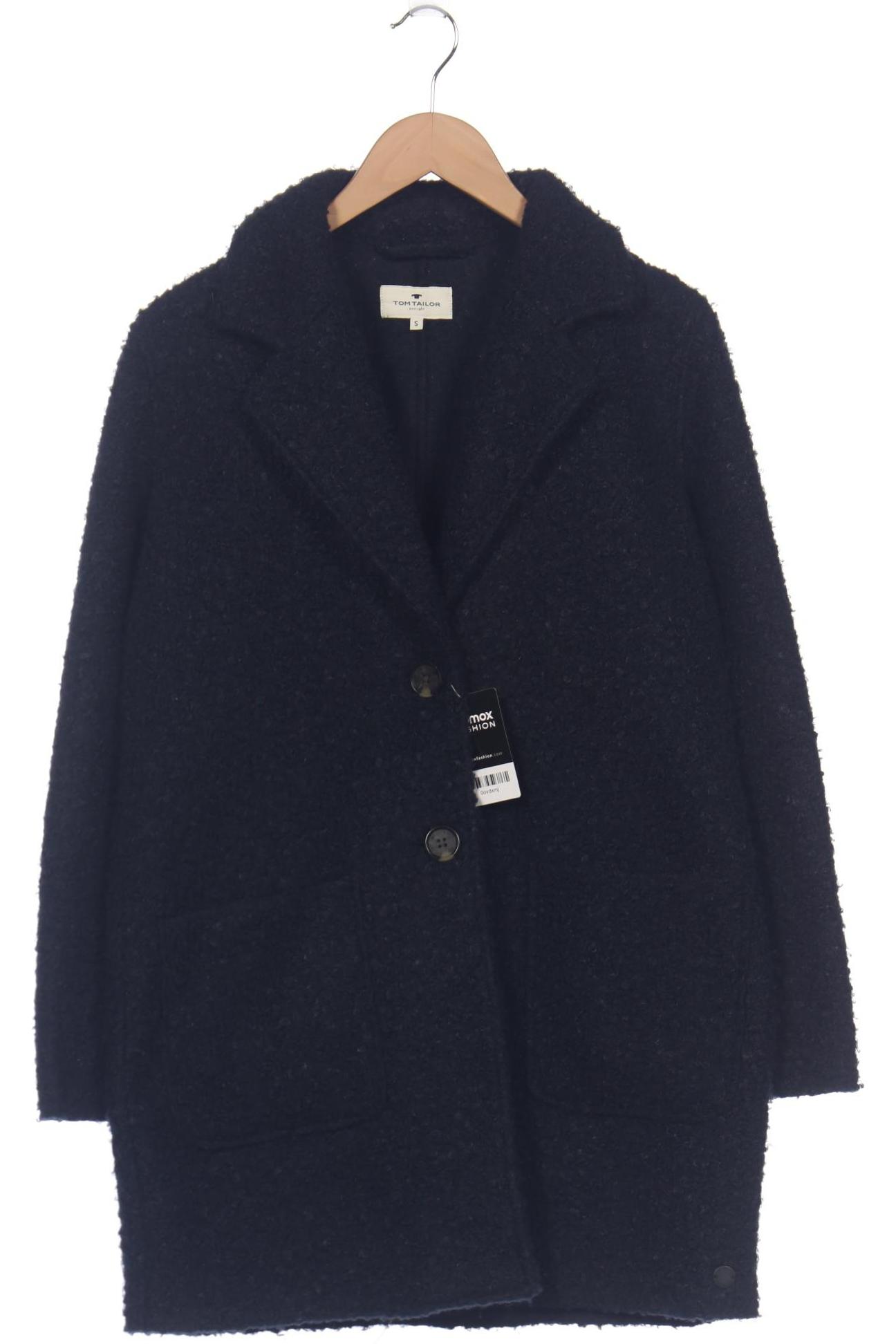 

Tom Tailor Damen Mantel, marineblau, Gr. 36