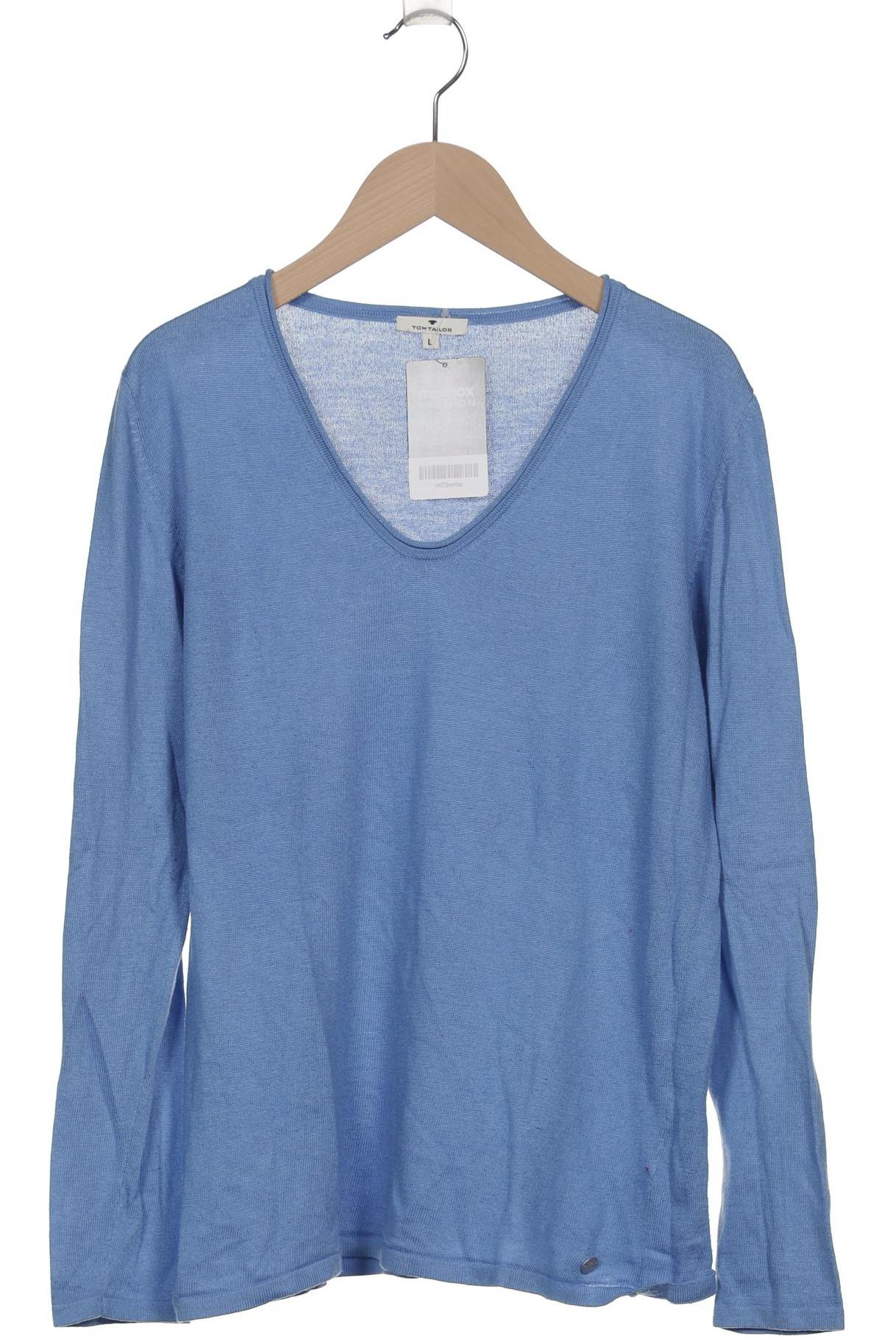 

Tom Tailor Damen Pullover, blau, Gr. 42