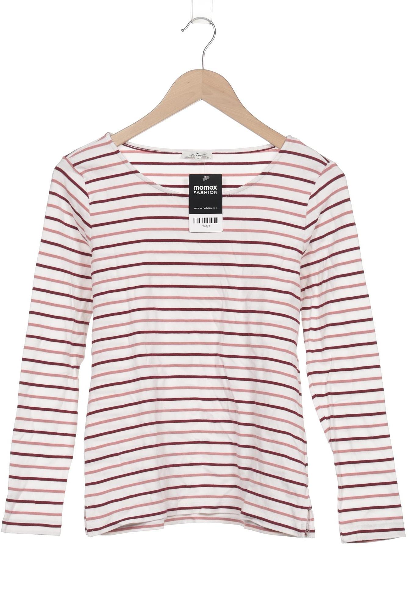 

Tom Tailor Damen Langarmshirt, mehrfarbig, Gr. 36